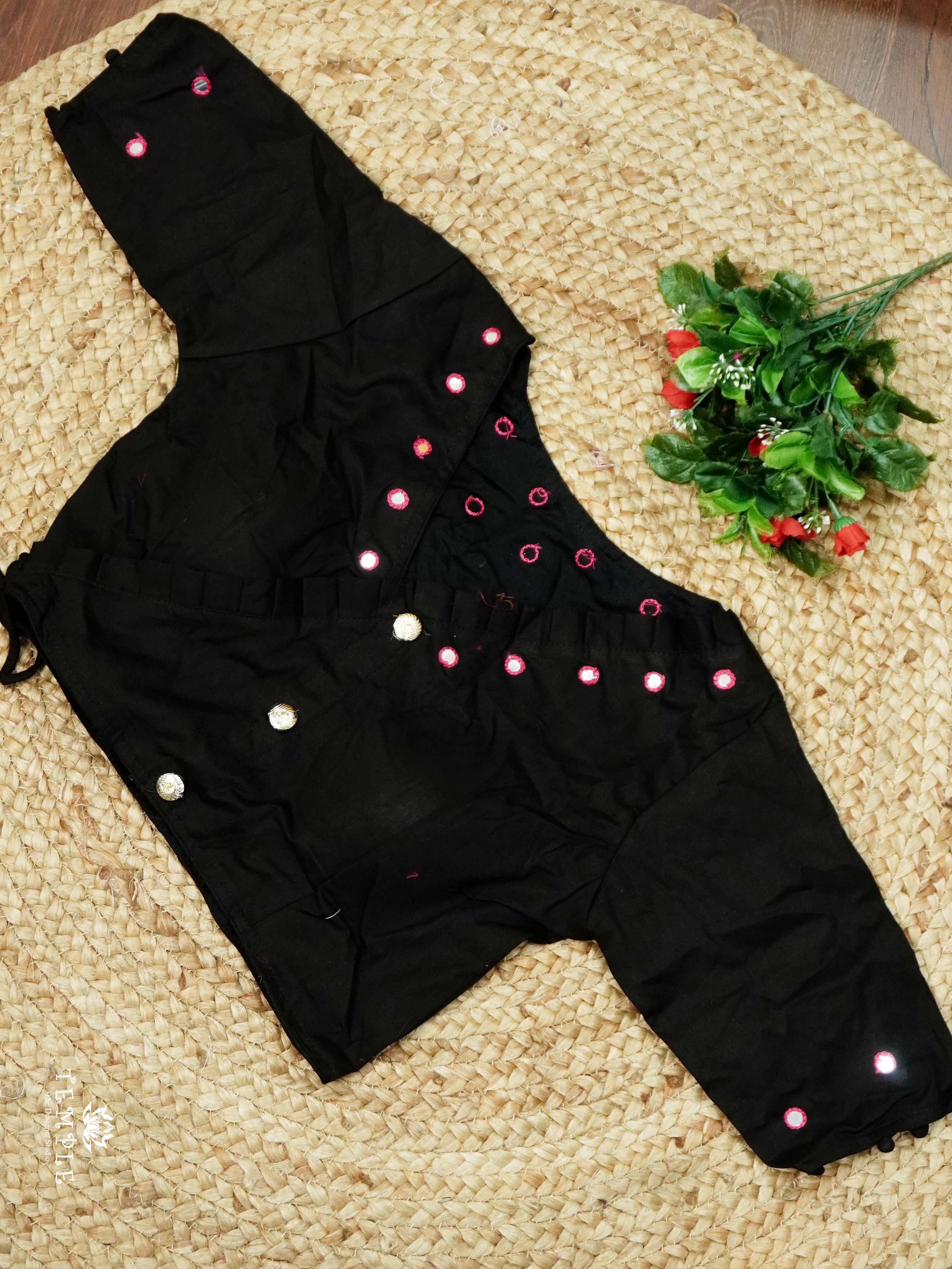 Readymade Blouse With Angrakha Pattern  | TTDS2554