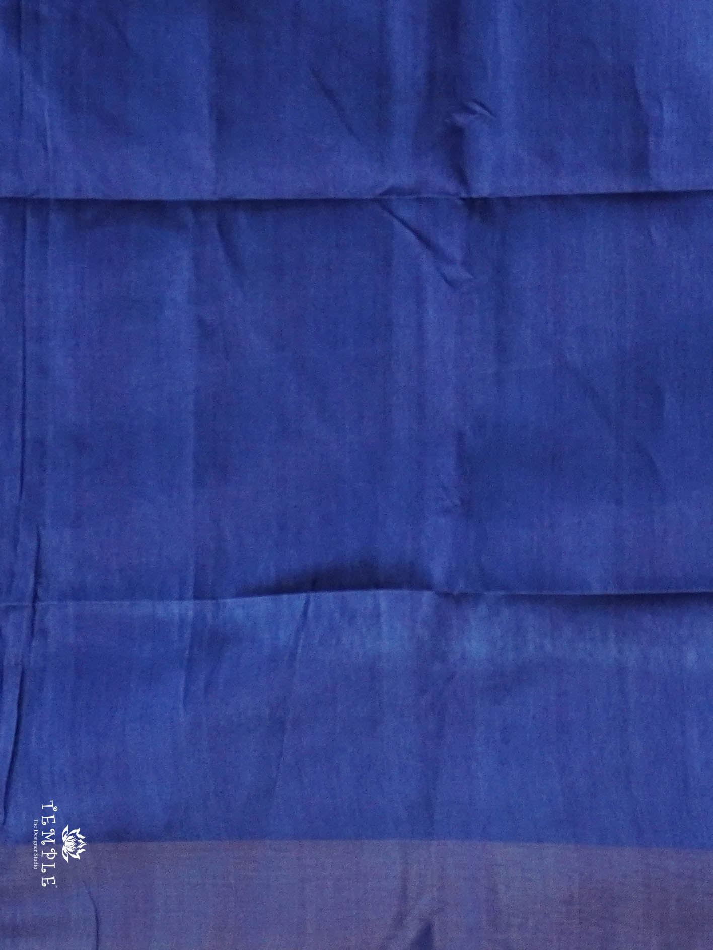 Tussar Saree With Temple Border | TTDS3030