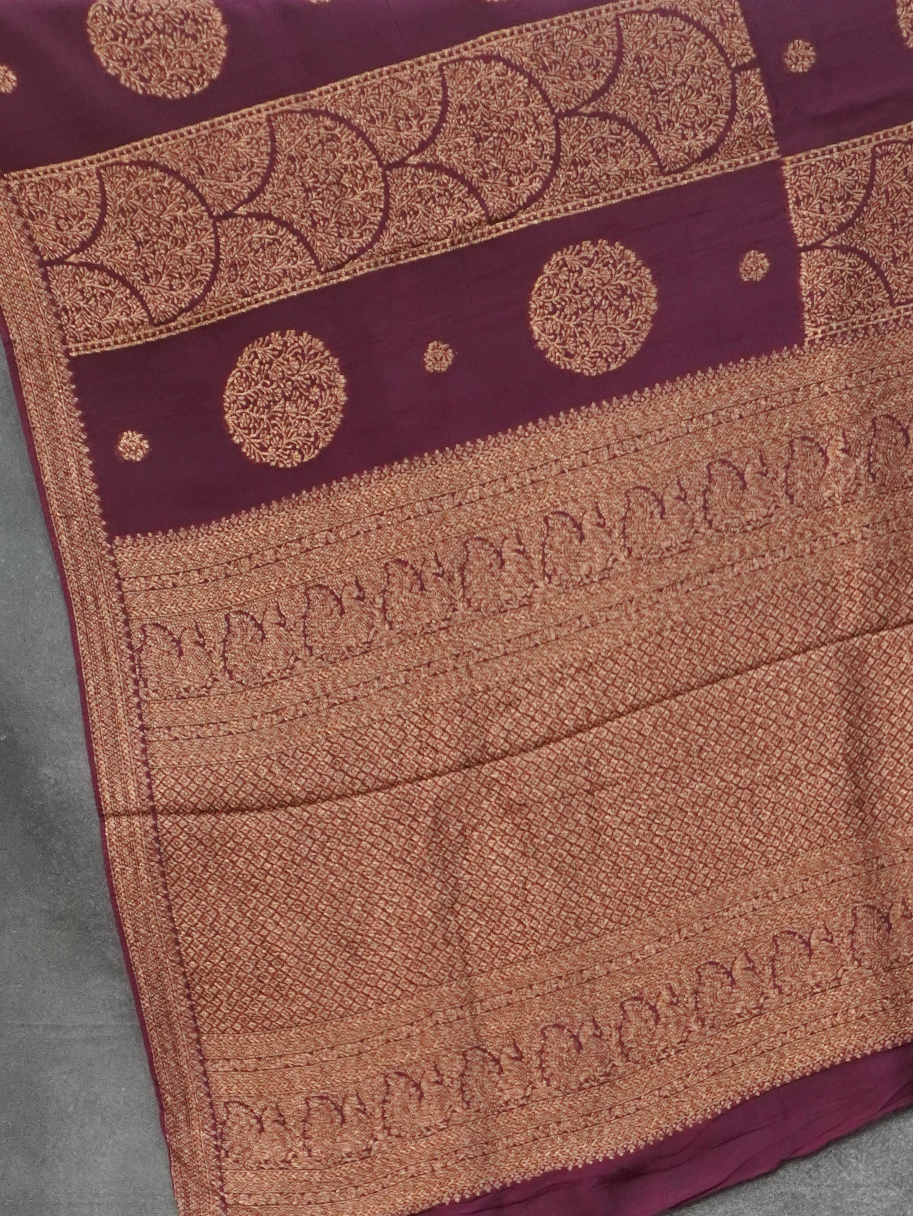 Banarasi Raw Silk Saree | TTDS3470