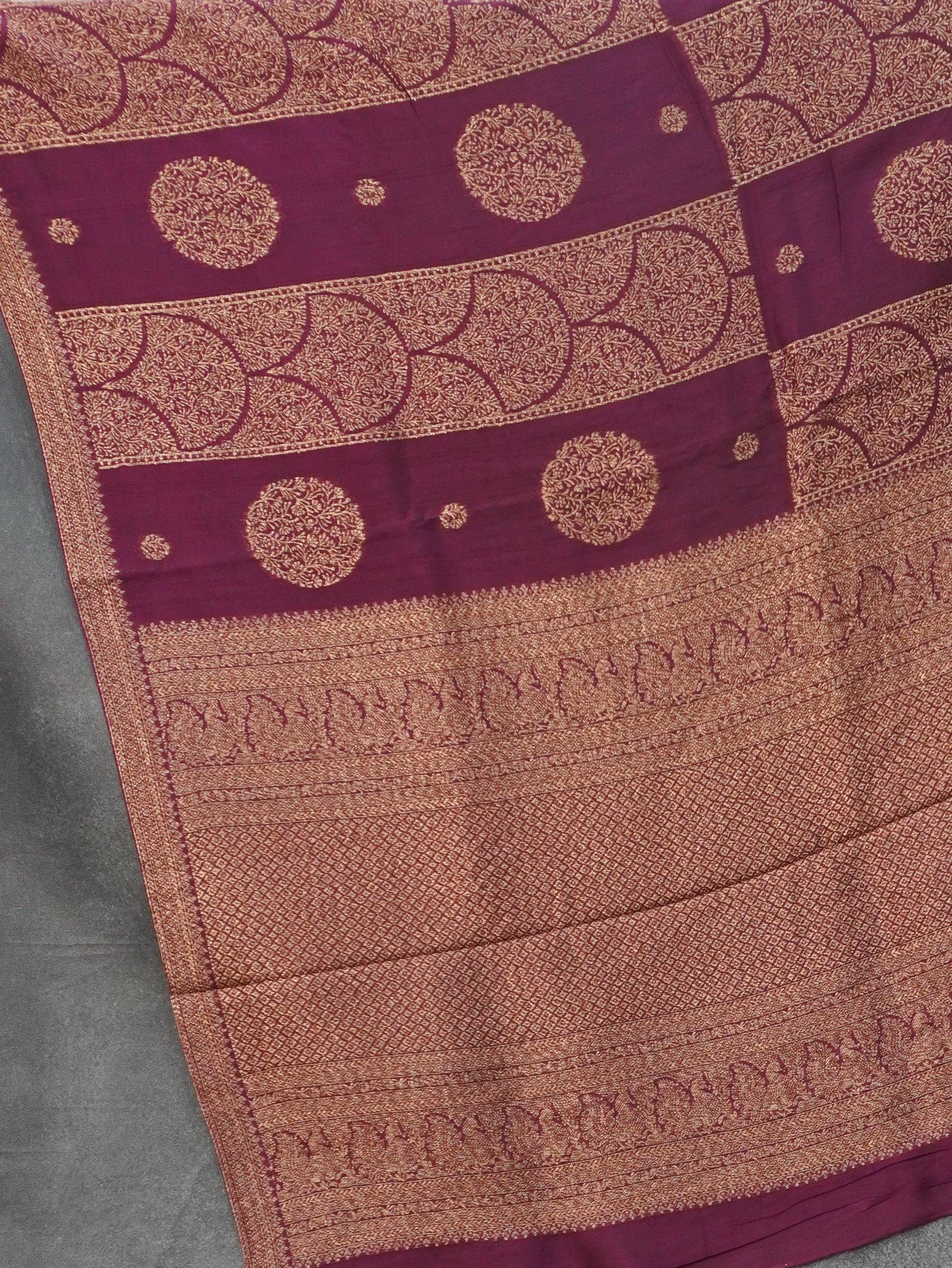 Banarasi Raw Silk Saree | TTDS3470