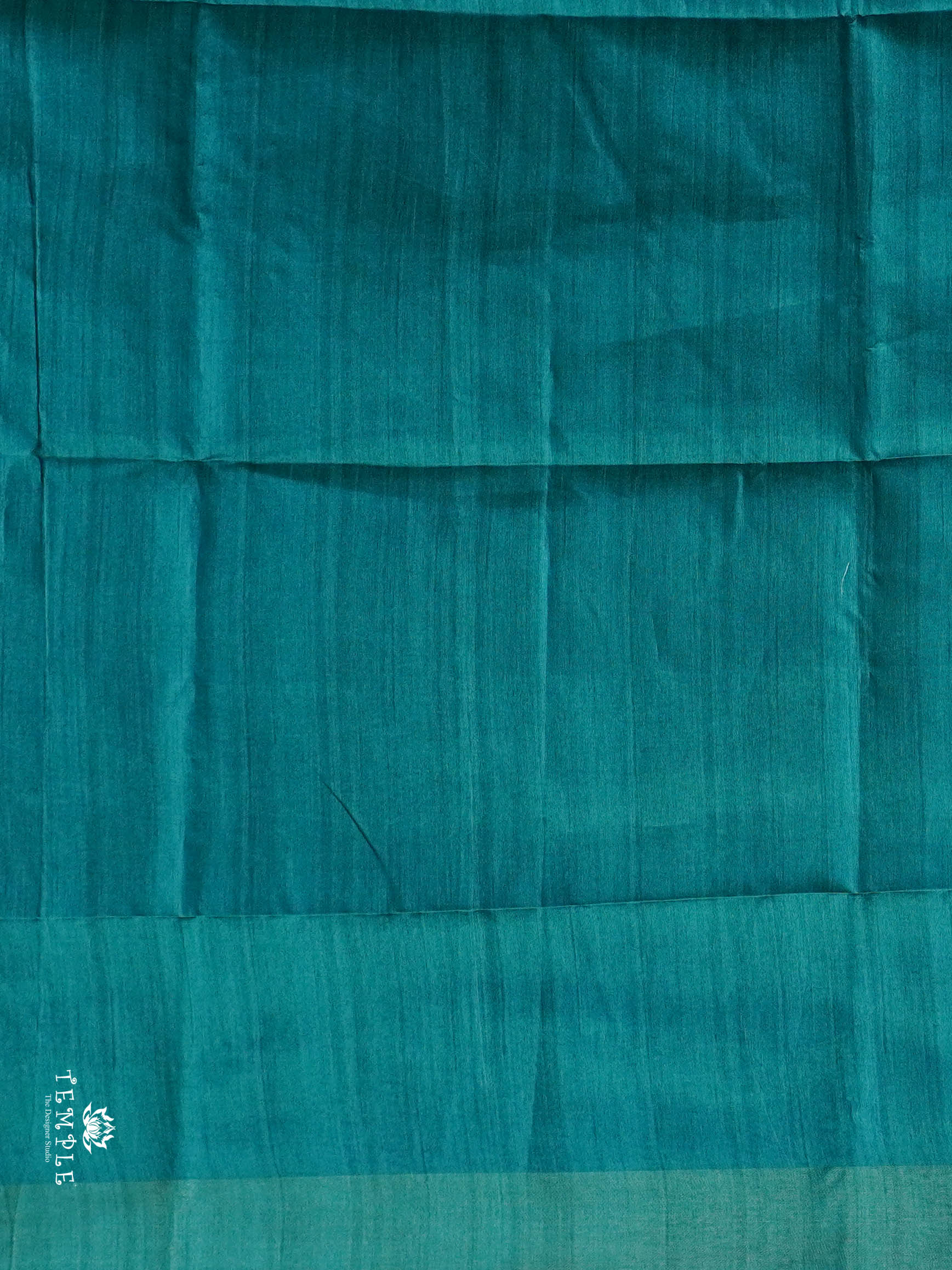 Tussar Saree With Temple Border | TTDS3030