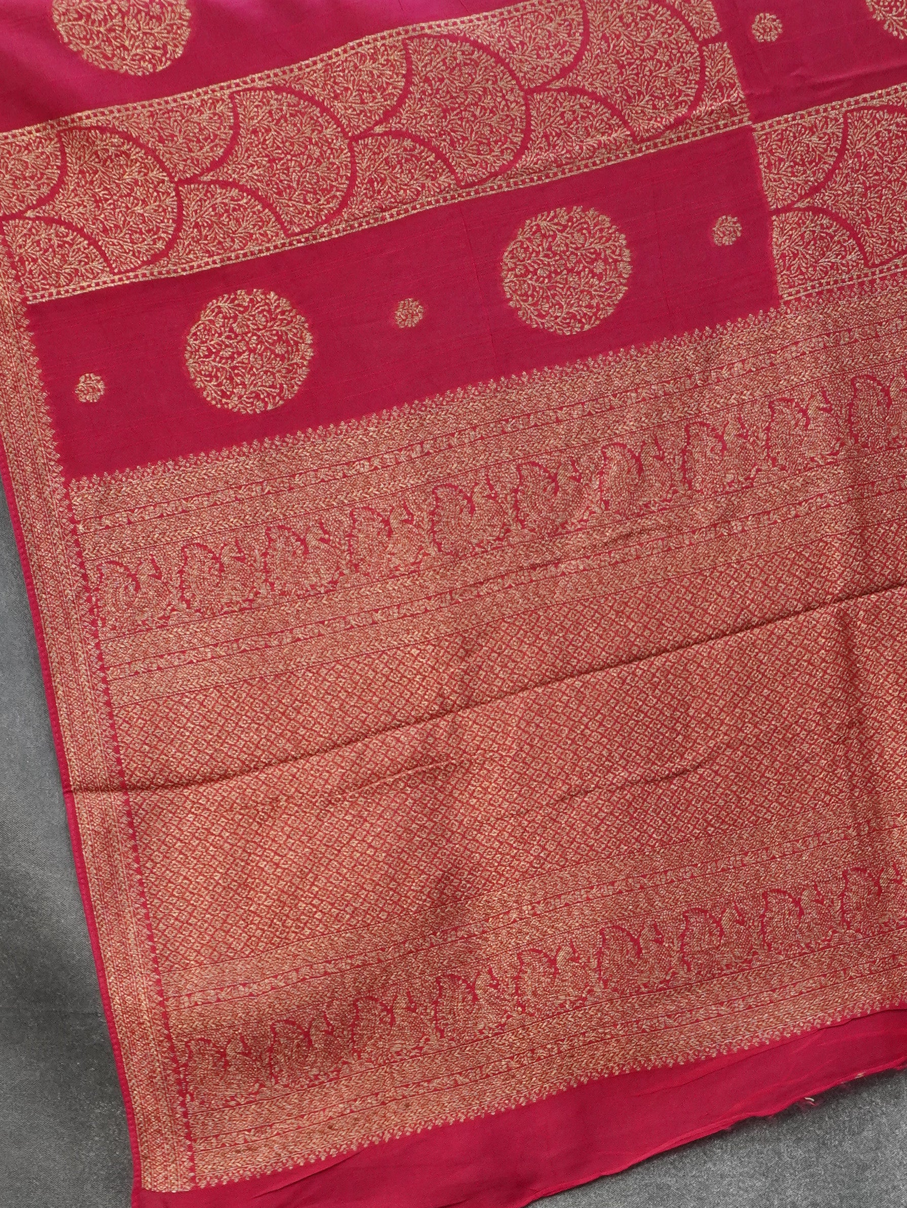 Banarasi Raw Silk Saree | TTDS3470