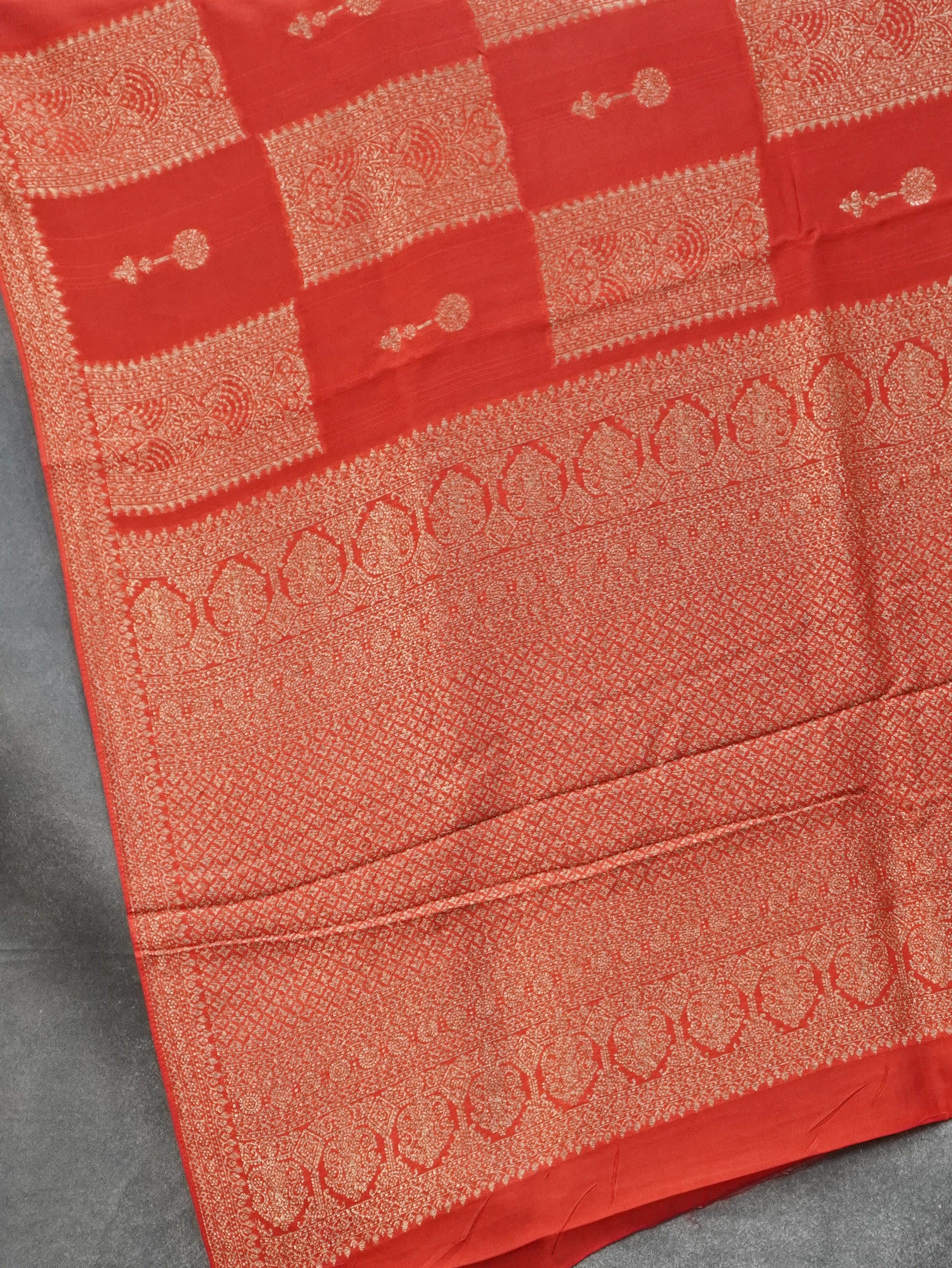 Banarasi Raw Silk Saree | TTDS3472