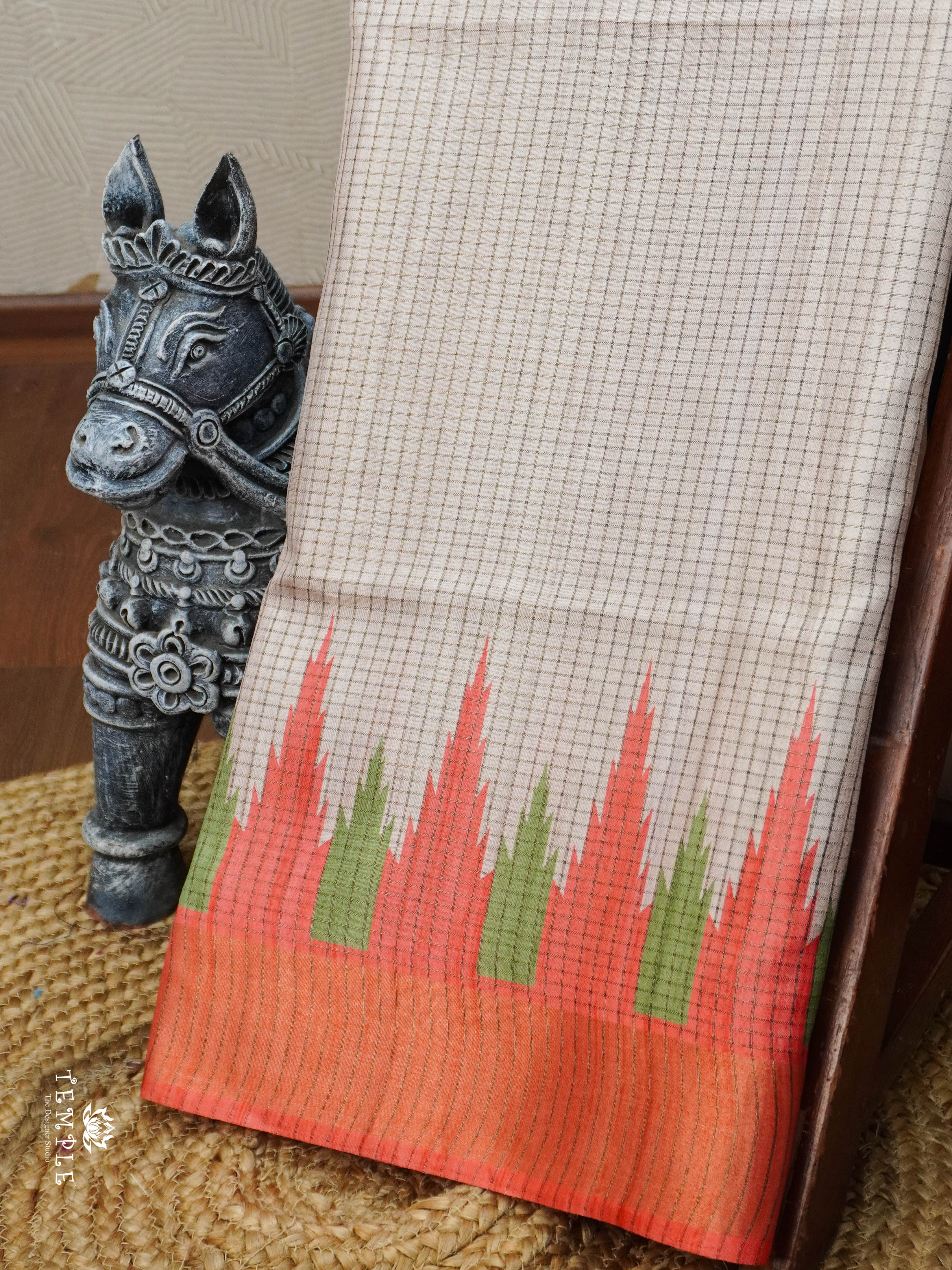 Chappa Silk Saree | TTDS3028