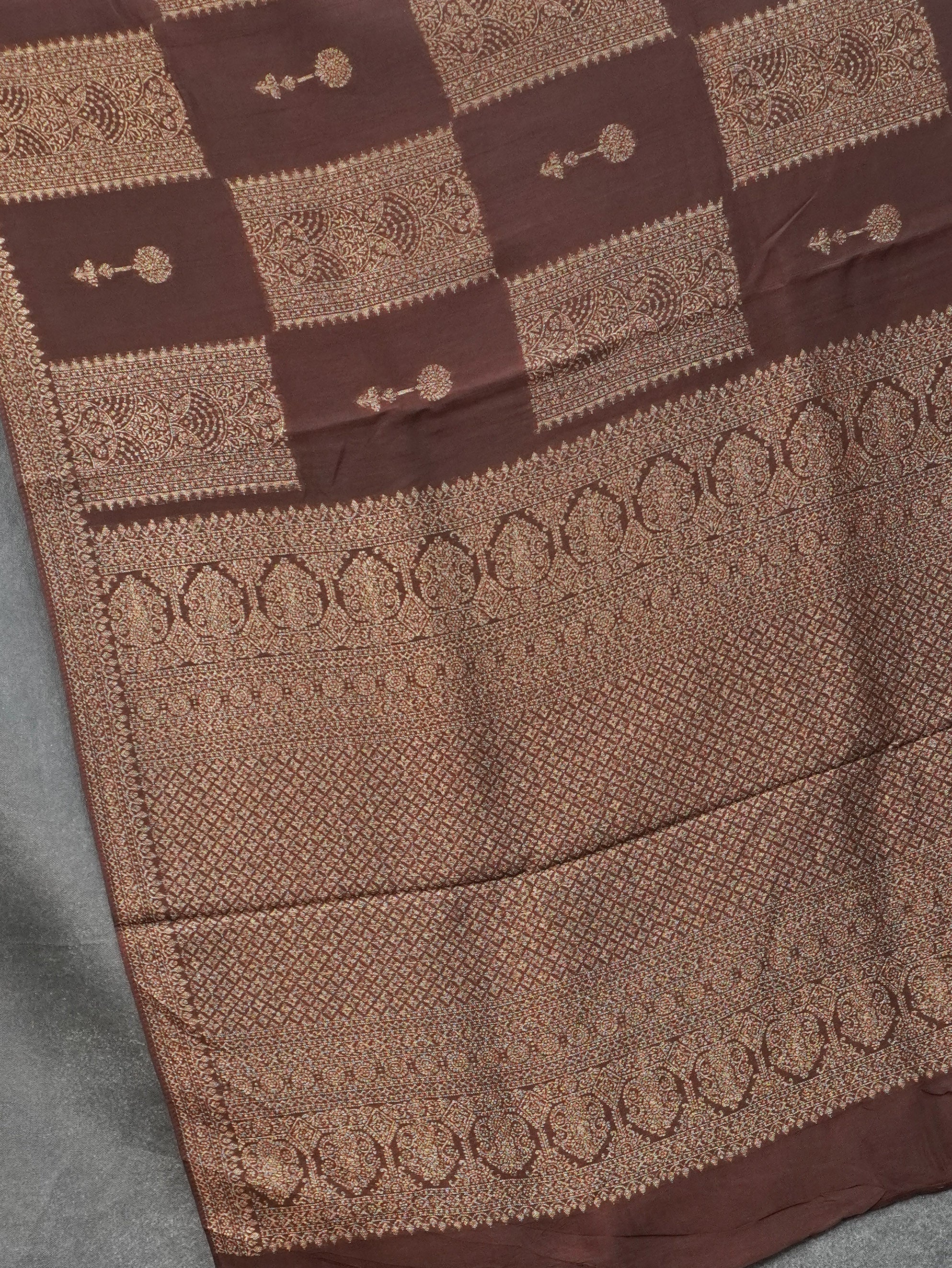 Banarasi Raw Silk Saree | TTDS3472