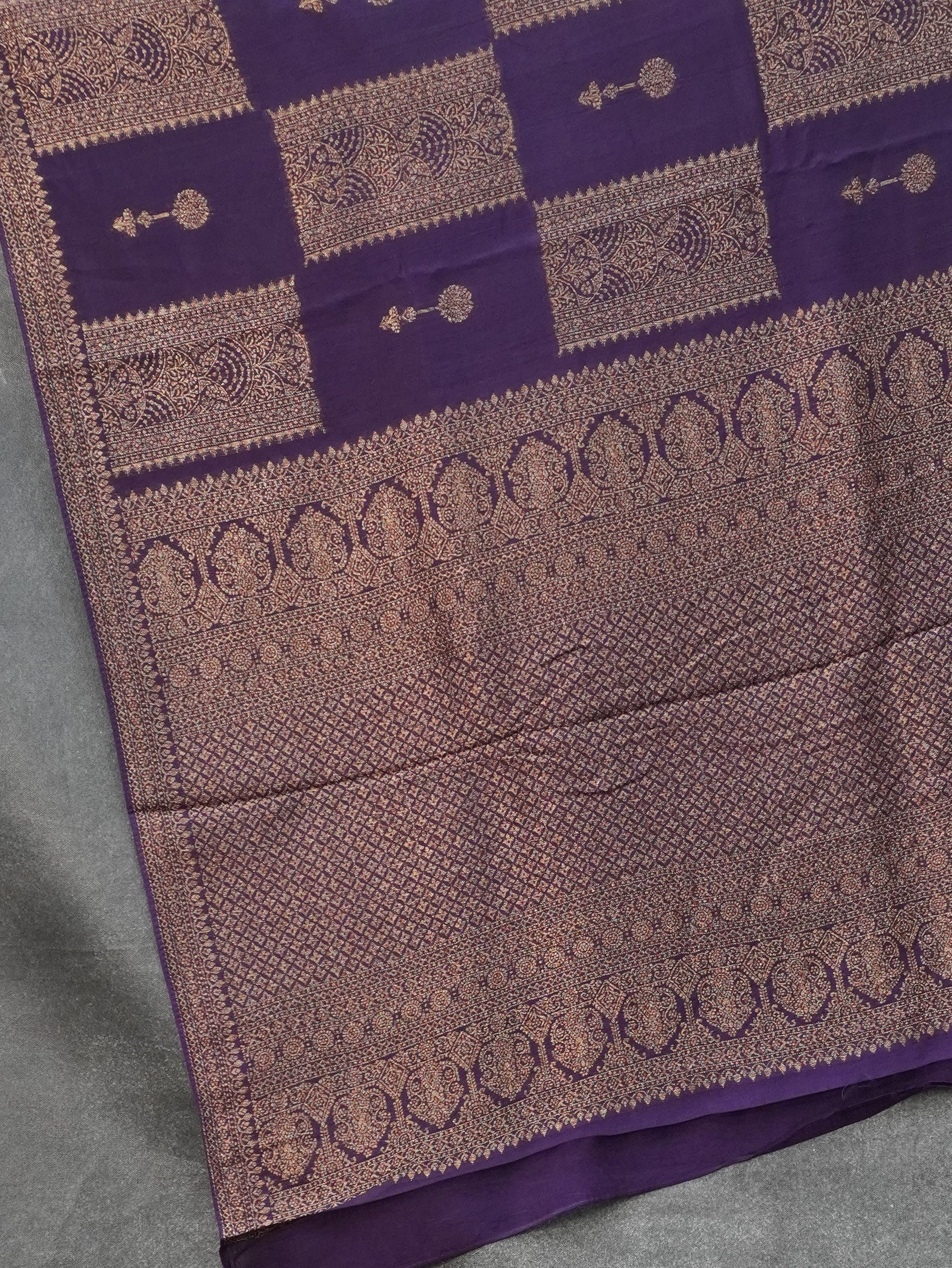Banarasi Raw Silk Saree | TTDS3472