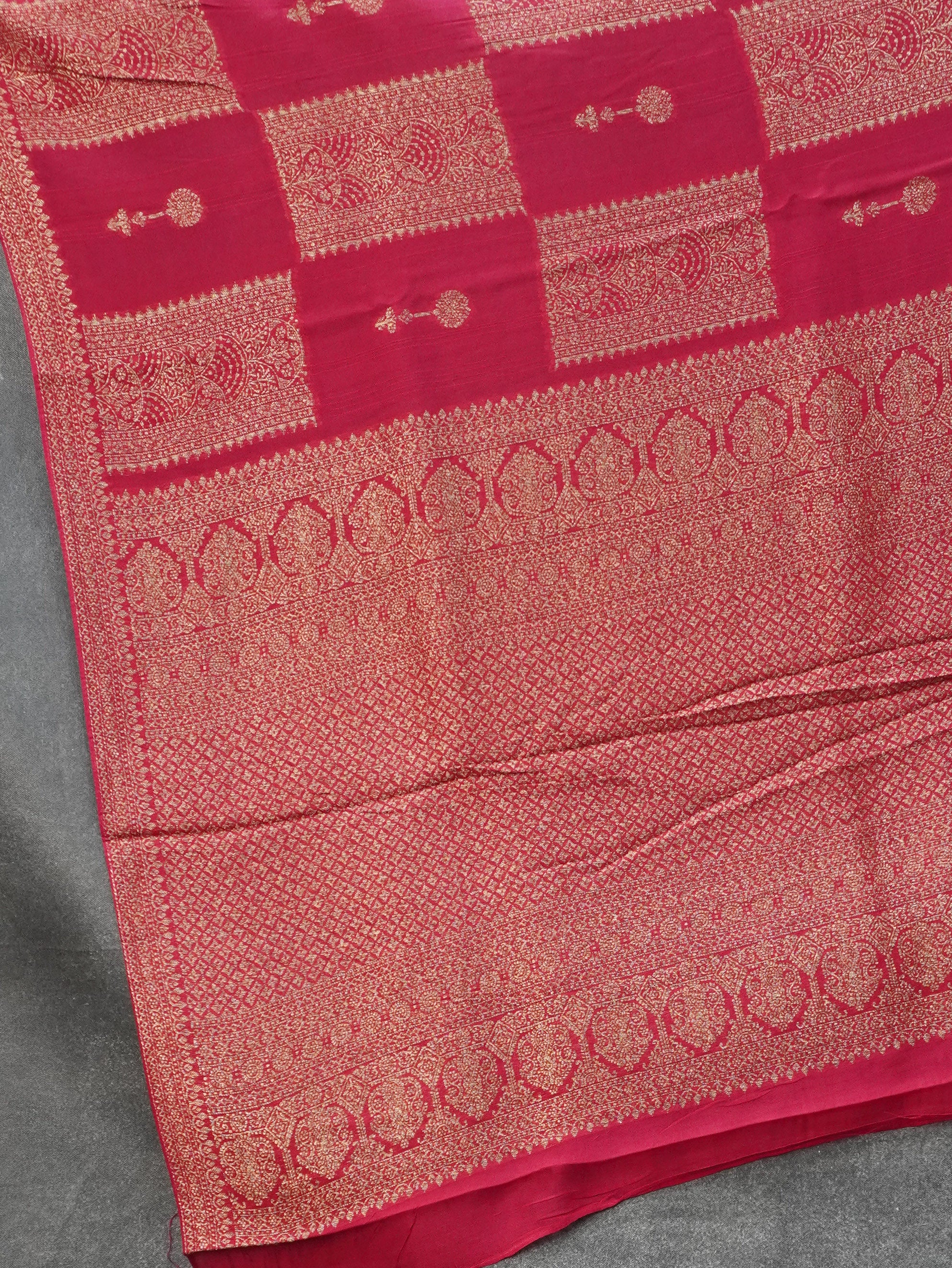 Banarasi Raw Silk Saree | TTDS3472