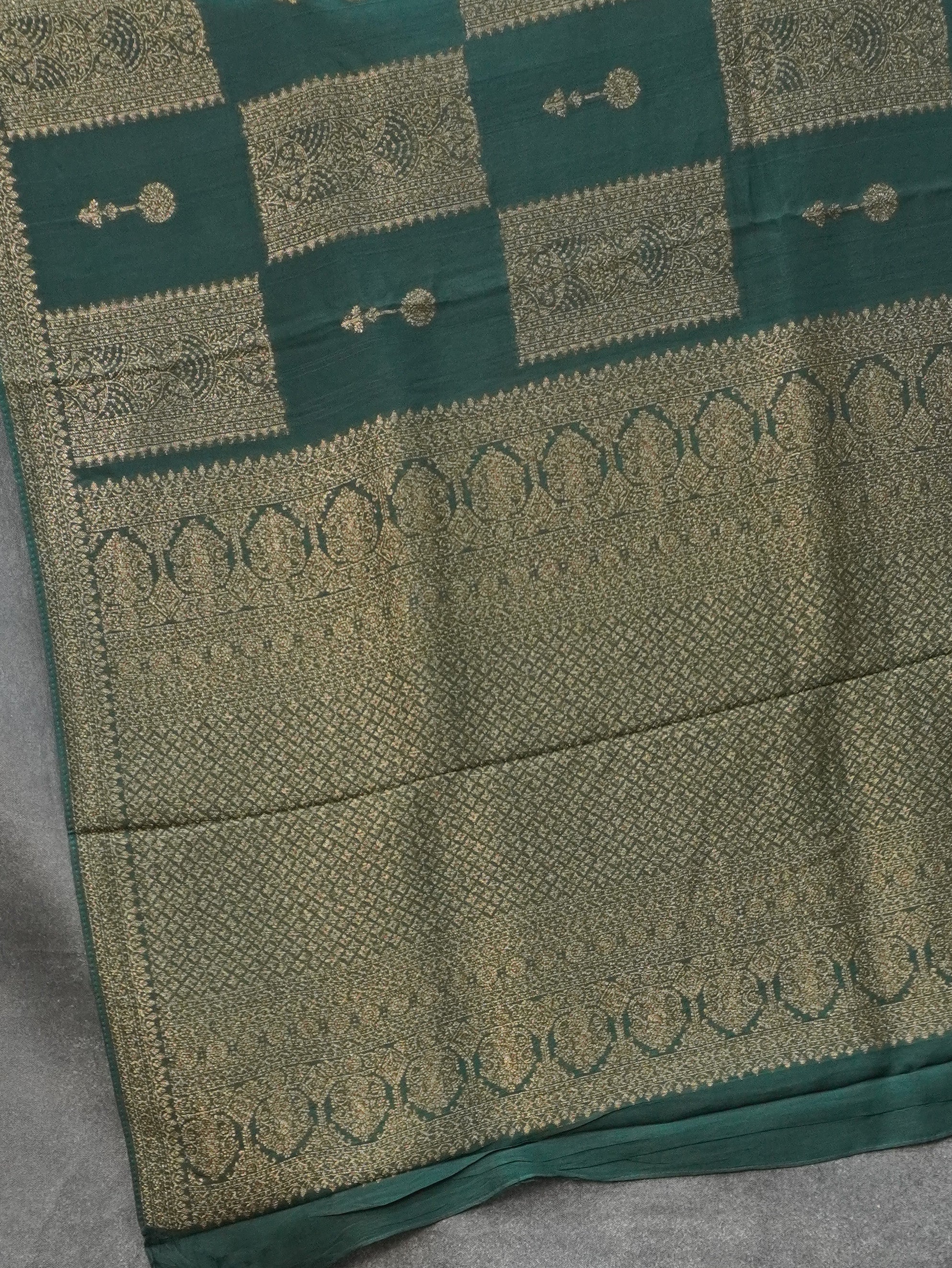 Banarasi Raw Silk Saree | TTDS3472