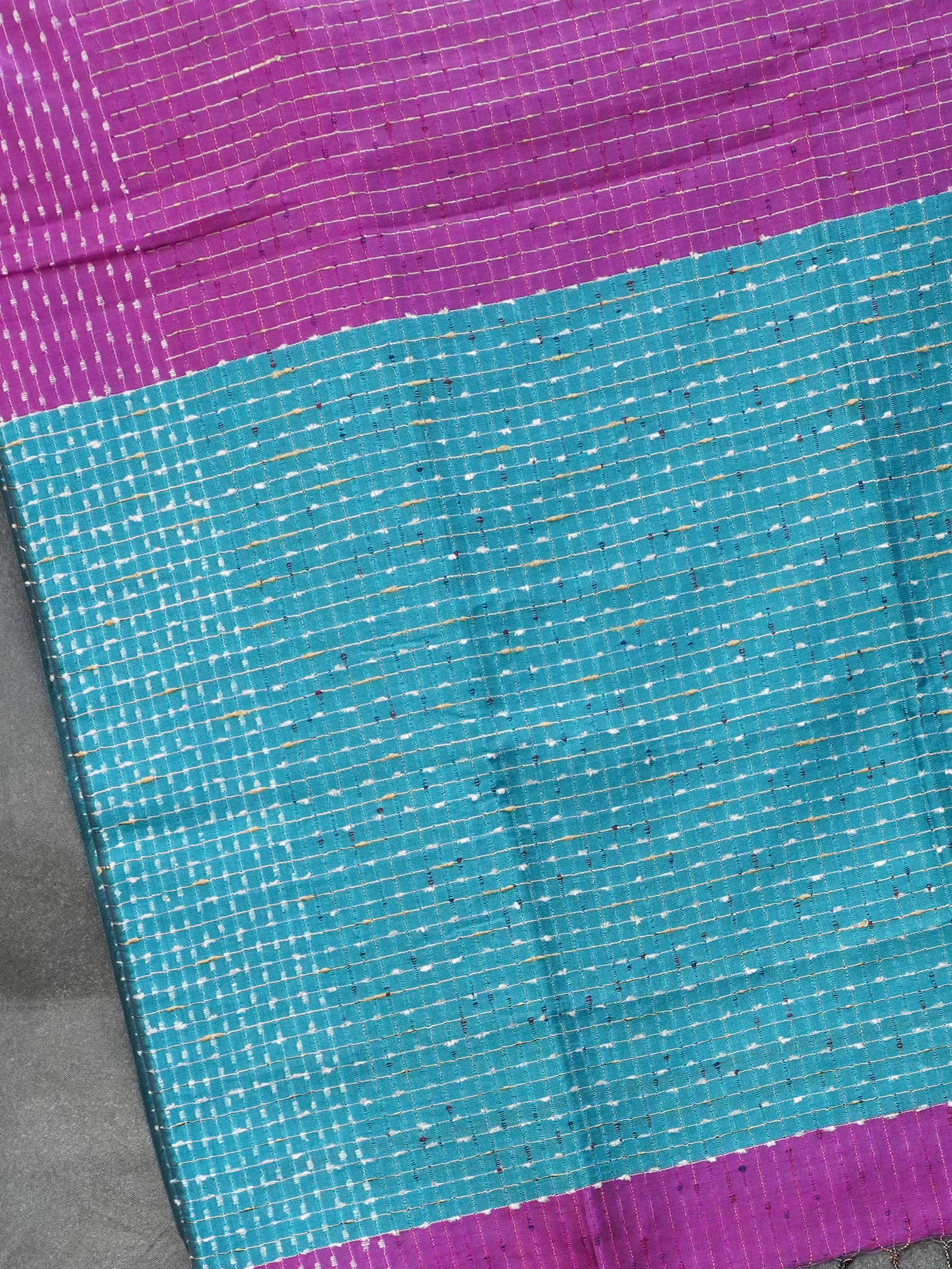 Handloom Raw Silk Saree | TTDS2337