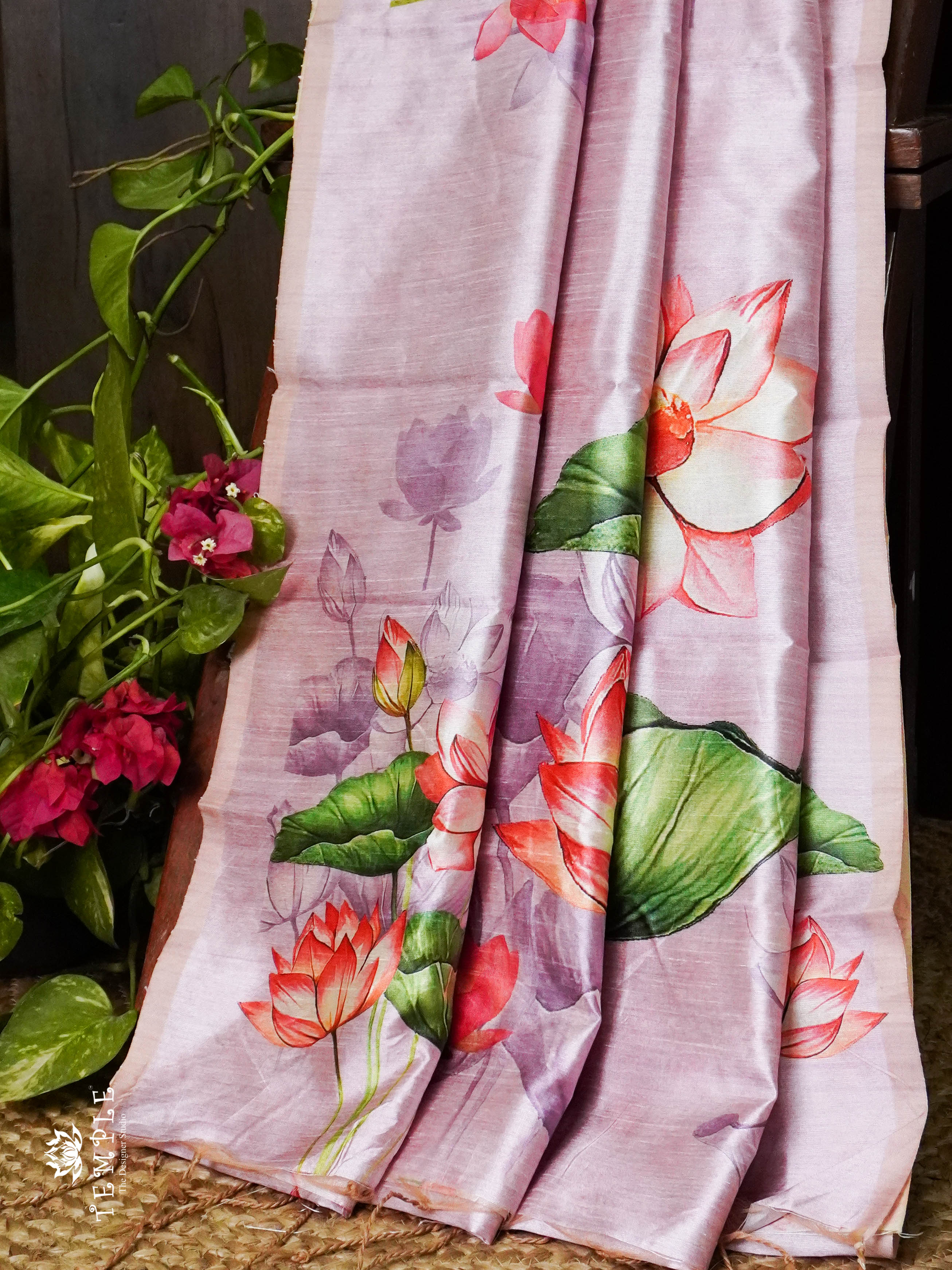 Fancy Italian Silk Saree | TTDS843 | PRE BOOKING