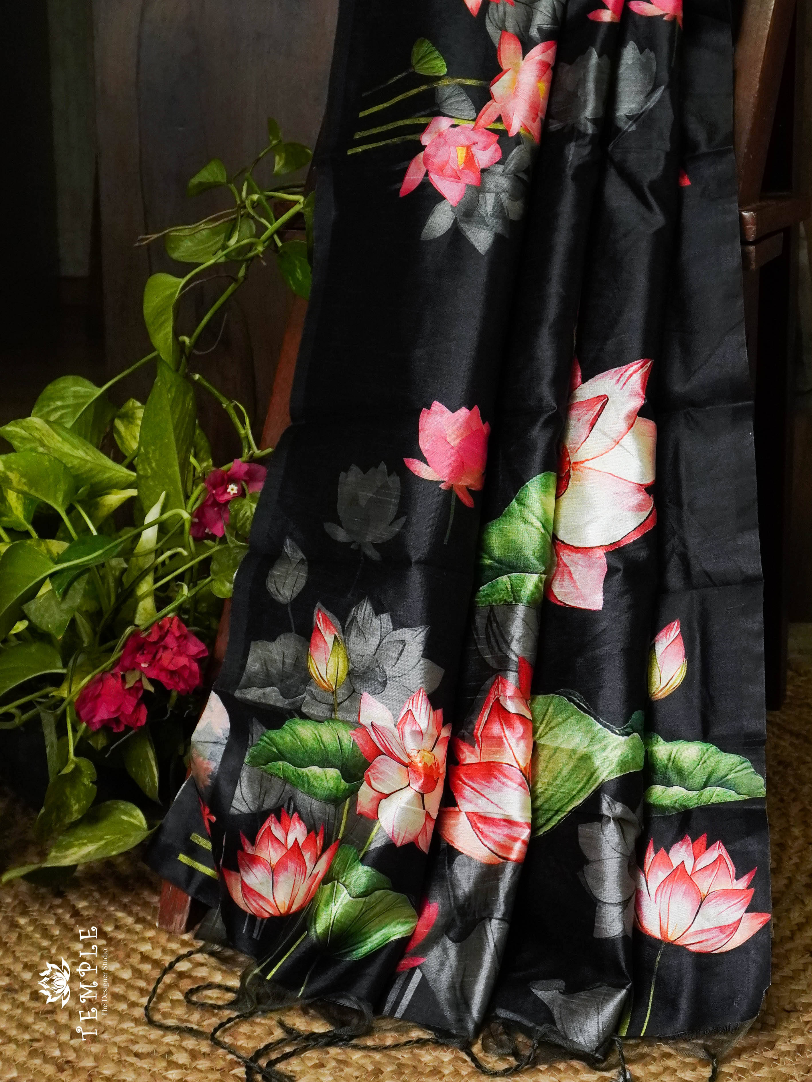 Fancy Italian Silk Saree | TTDS843 | PREBOOKING