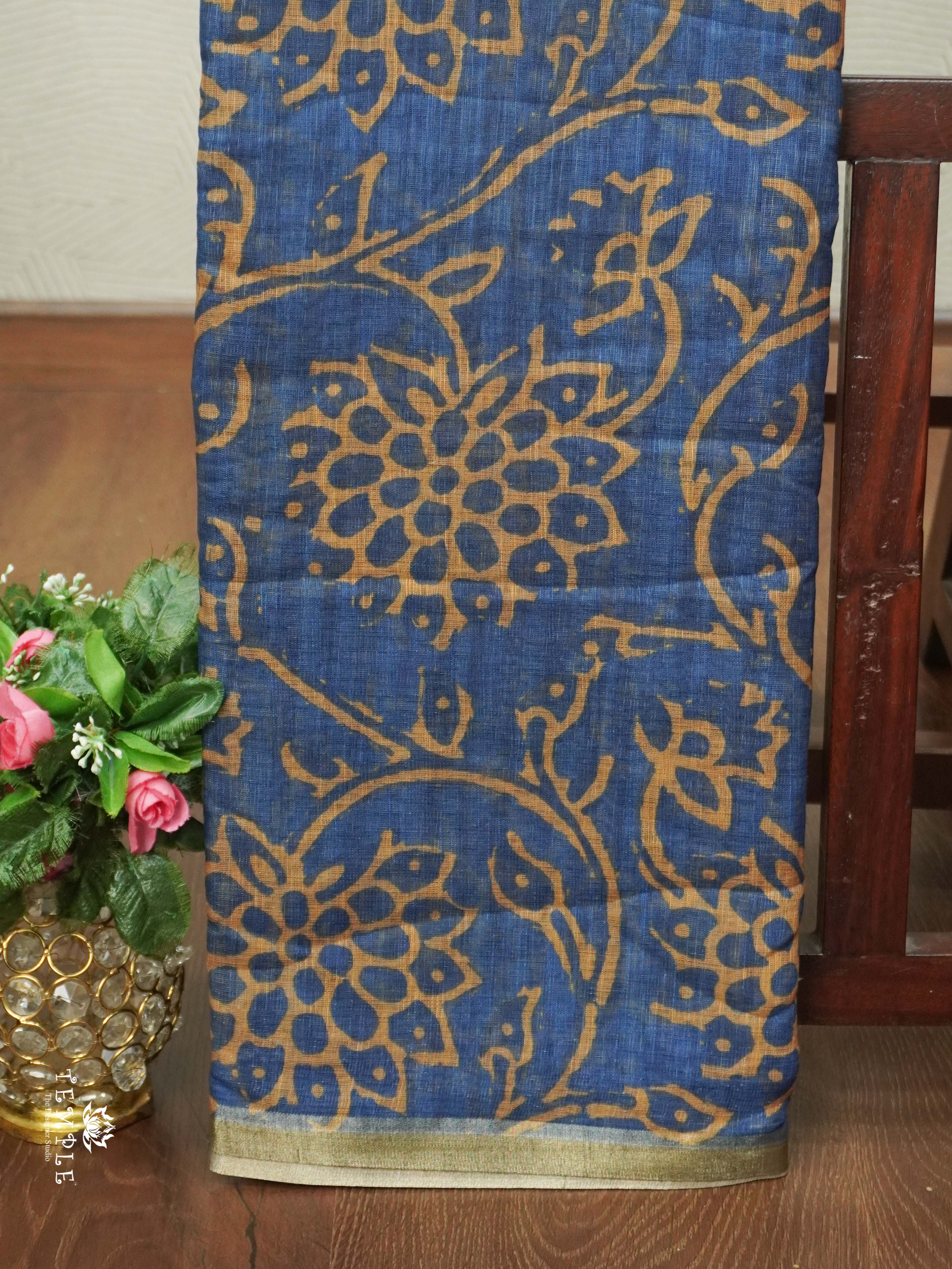 Chanderi Cotton Saree | TTDS2558