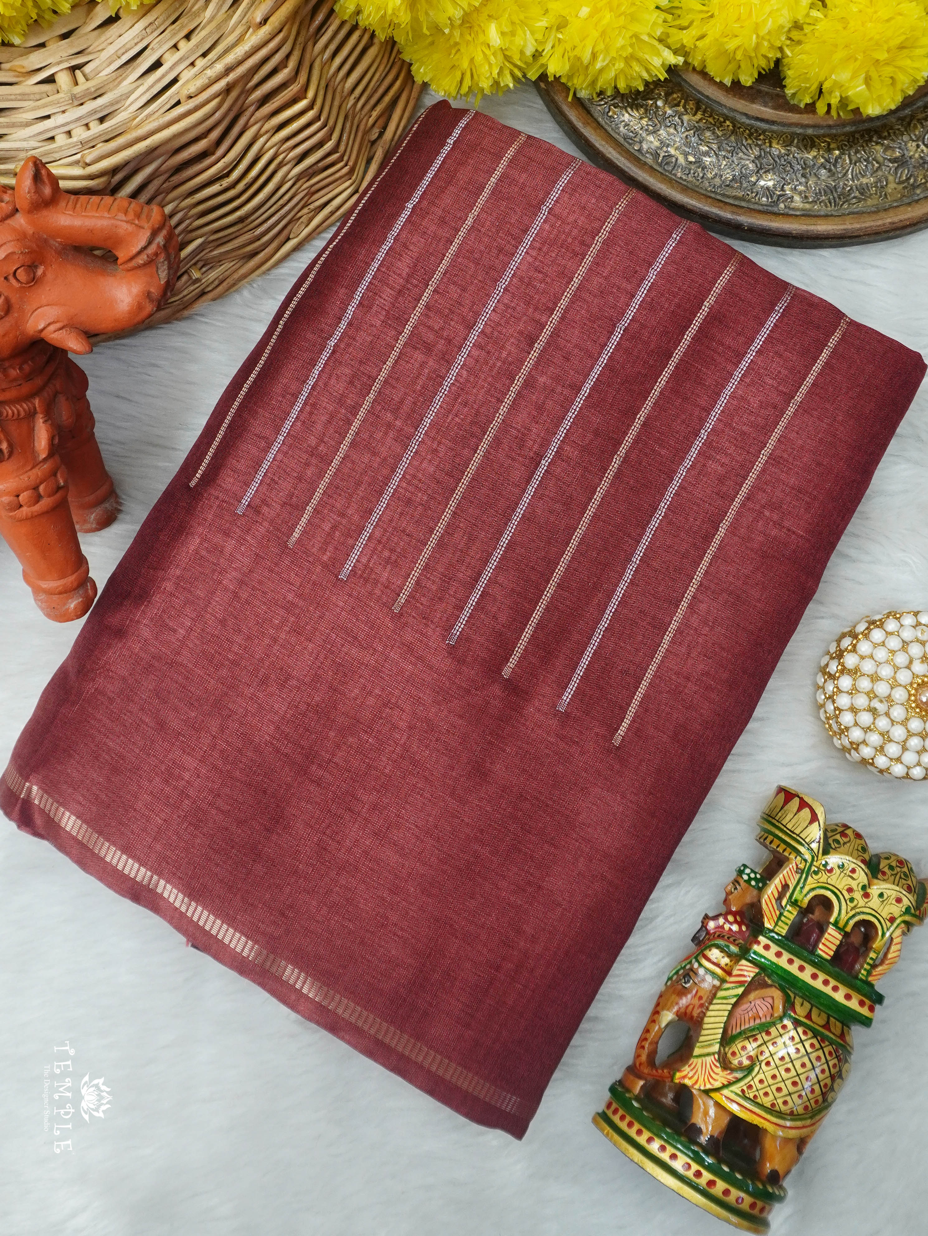 Warm Silk Saree | TTDS3048