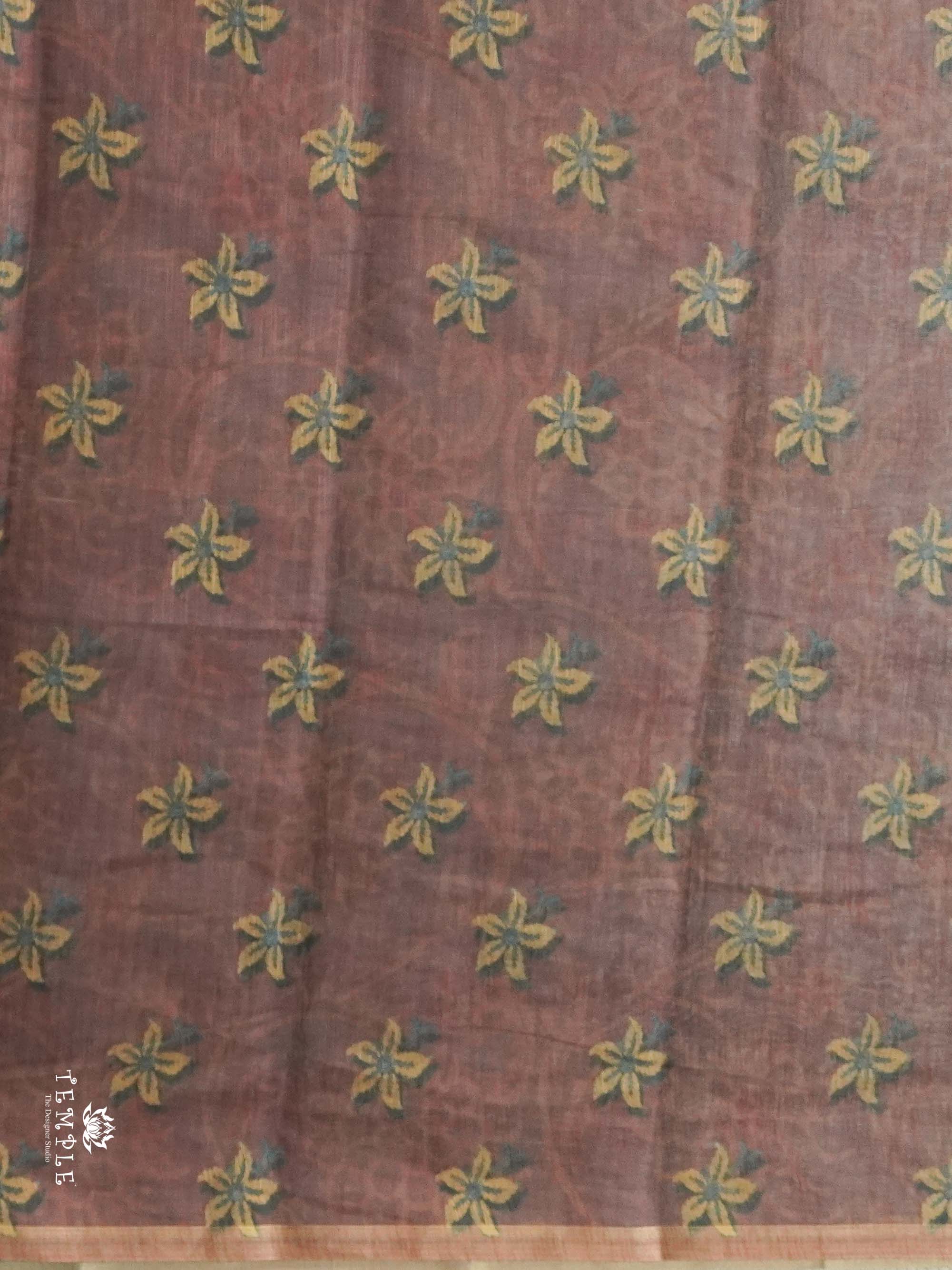 Chanderi Cotton Saree | TTDS2558