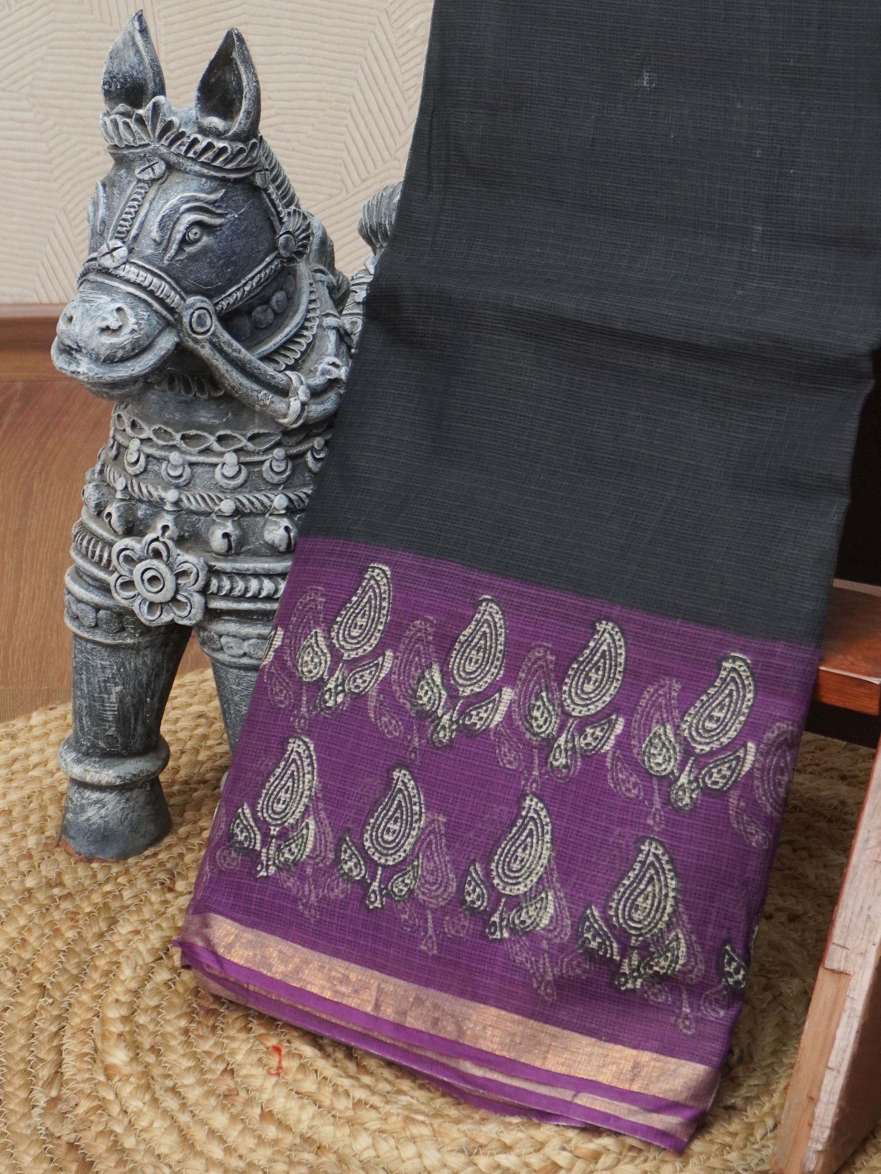 Printed Kota Saree | TTDS3471