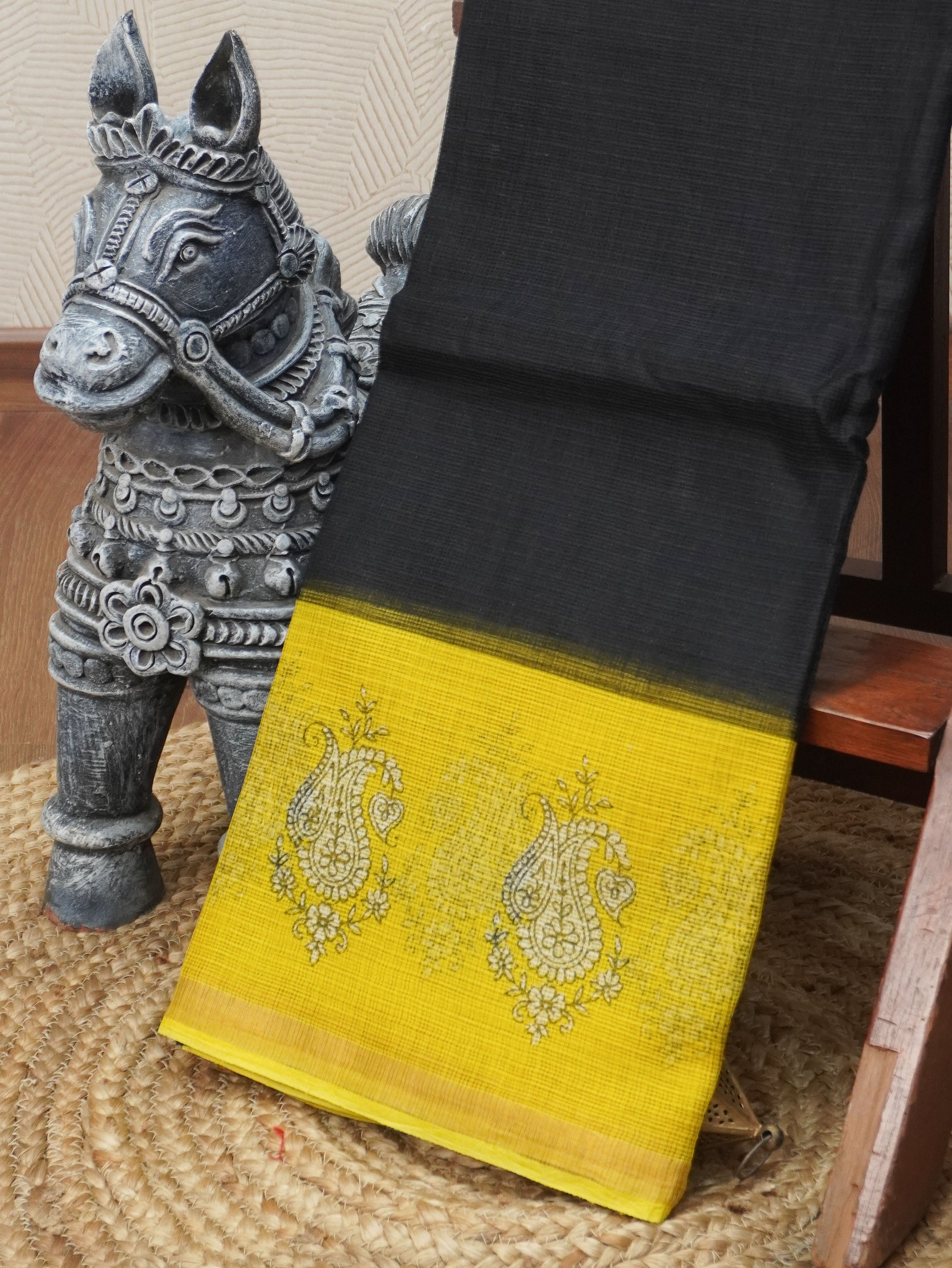 Printed Kota Saree | TTDS3471
