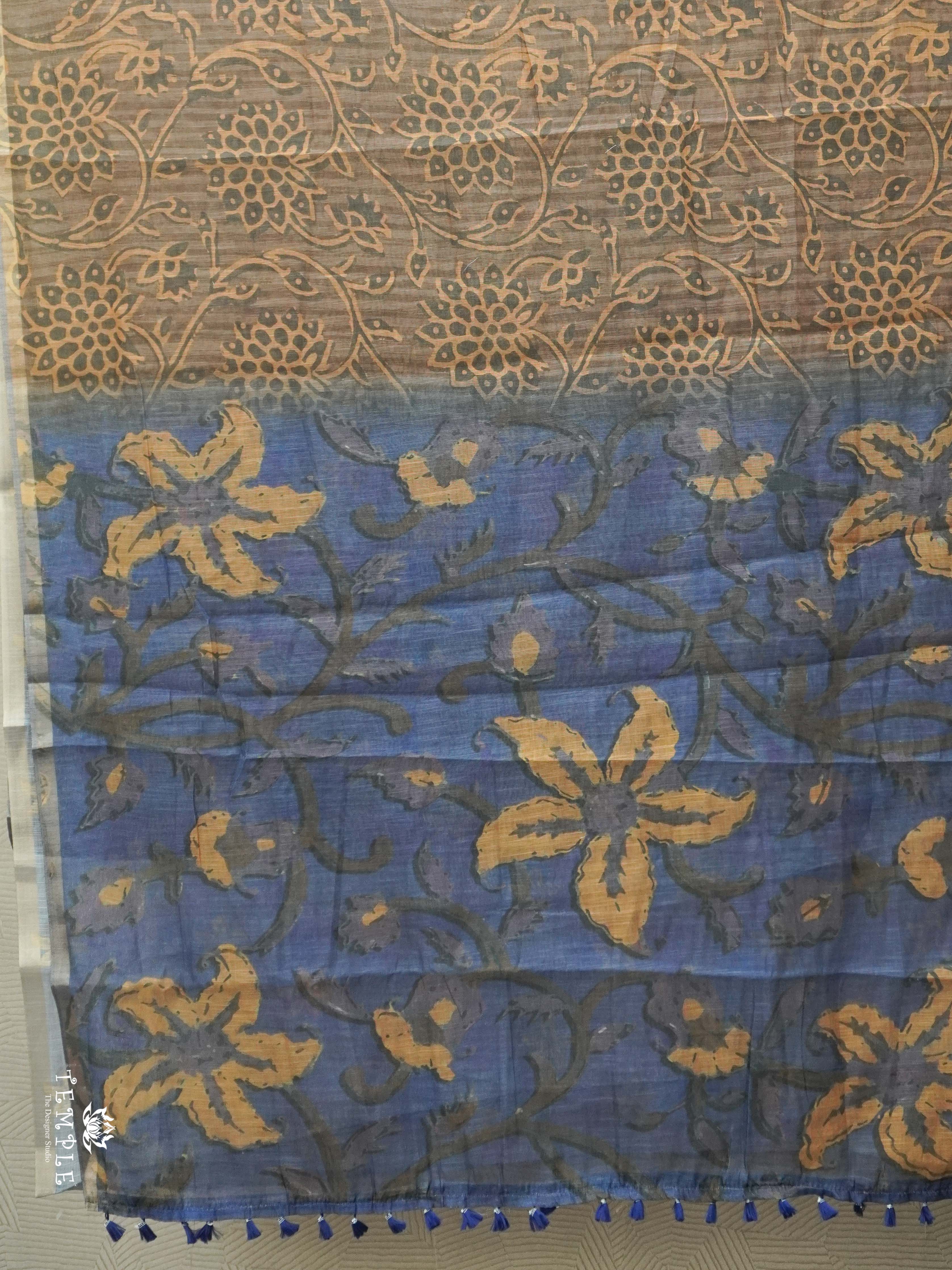 Chanderi Cotton Saree | TTDS2558