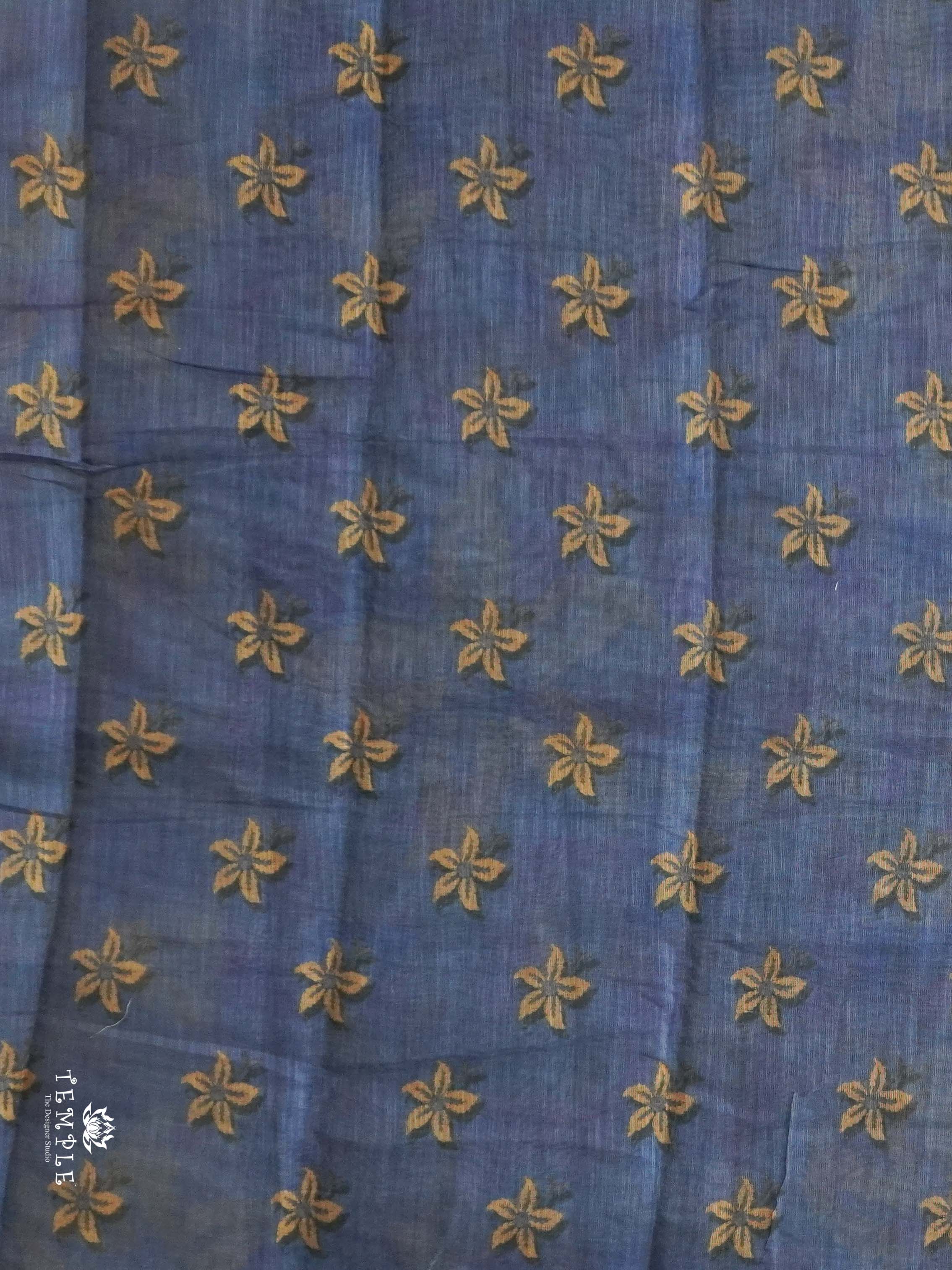 Chanderi Cotton Saree | TTDS2558