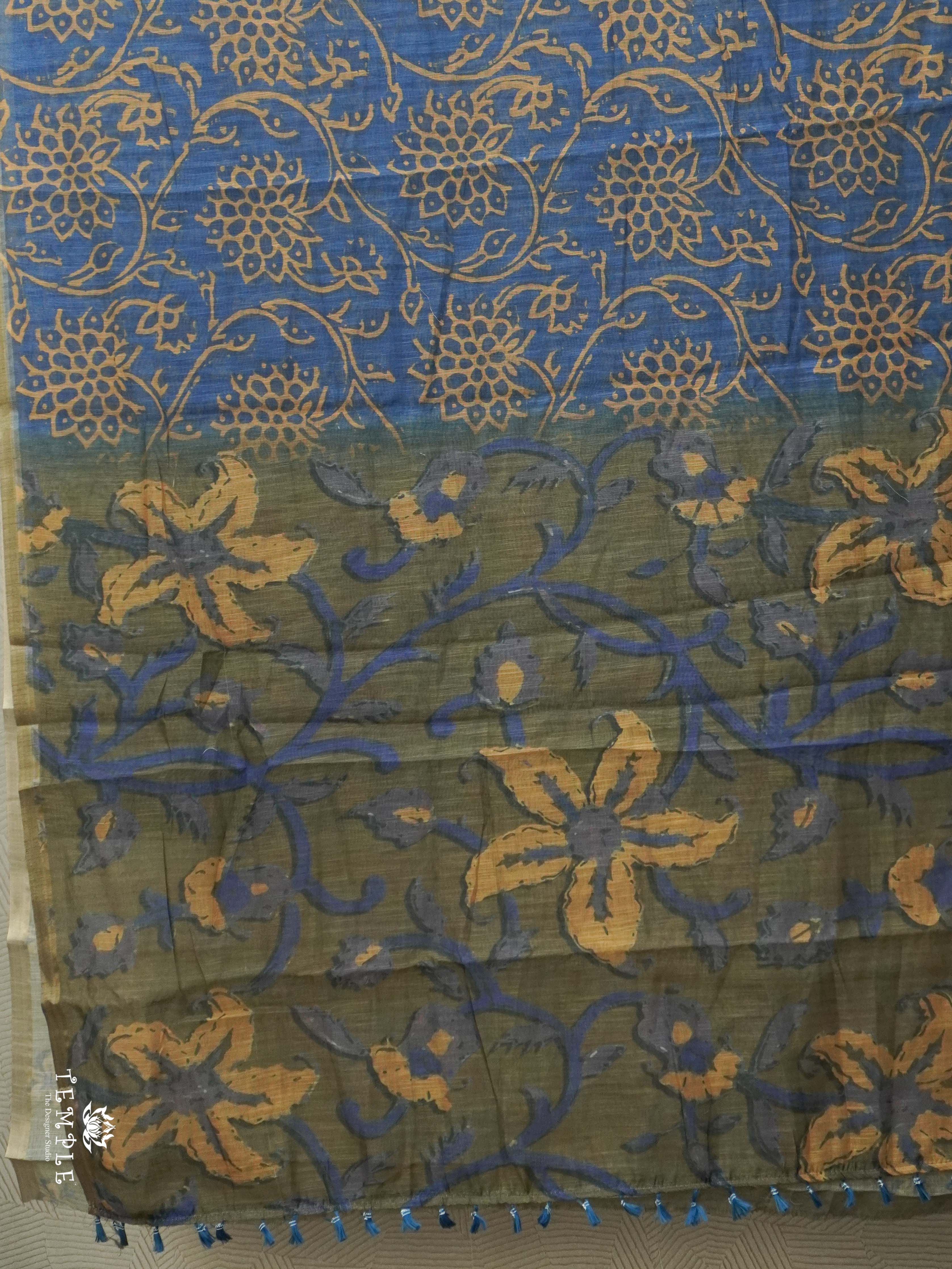 Chanderi Cotton Saree | TTDS2558
