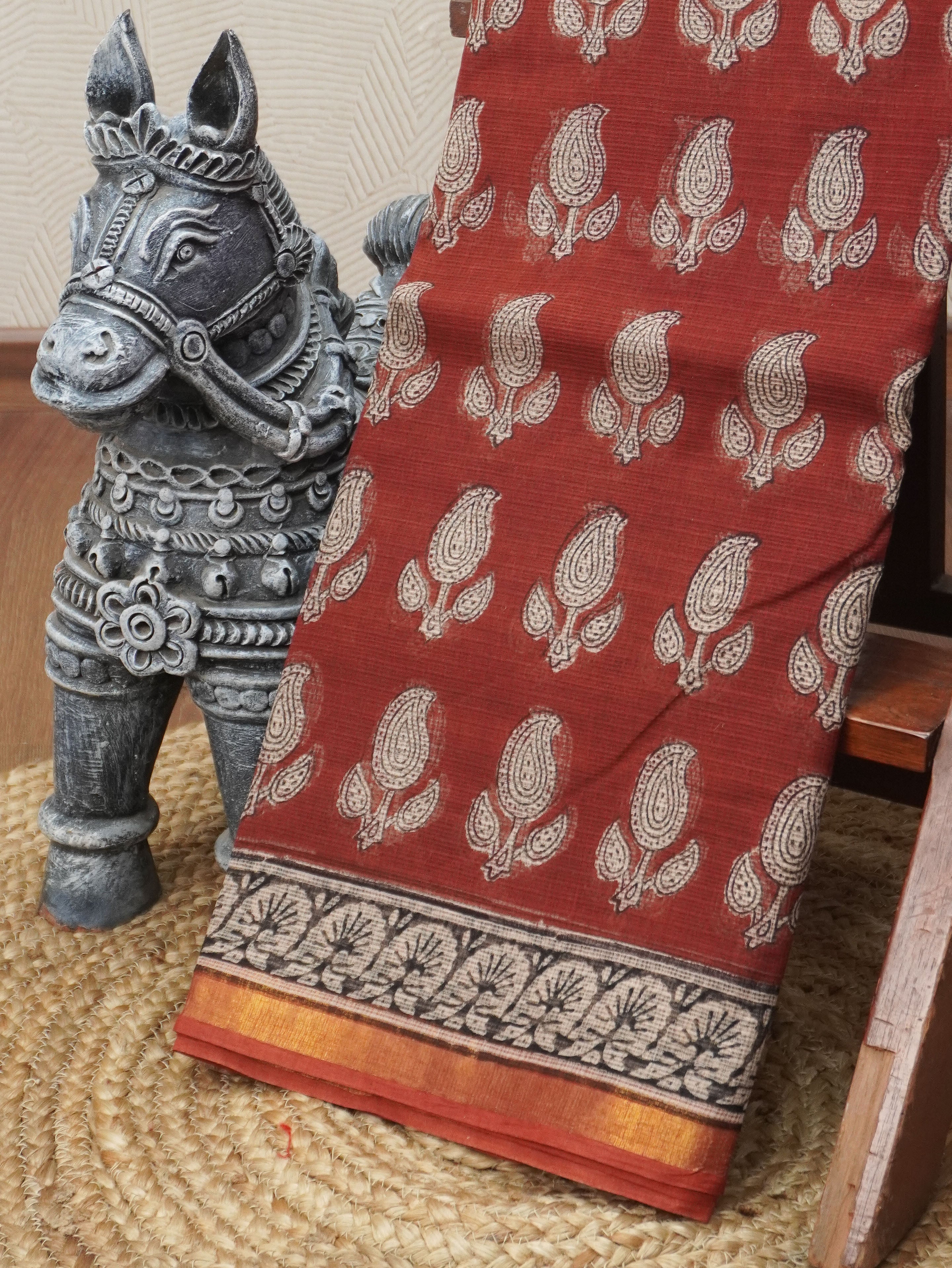 Printed Kota Saree | TTDS3471