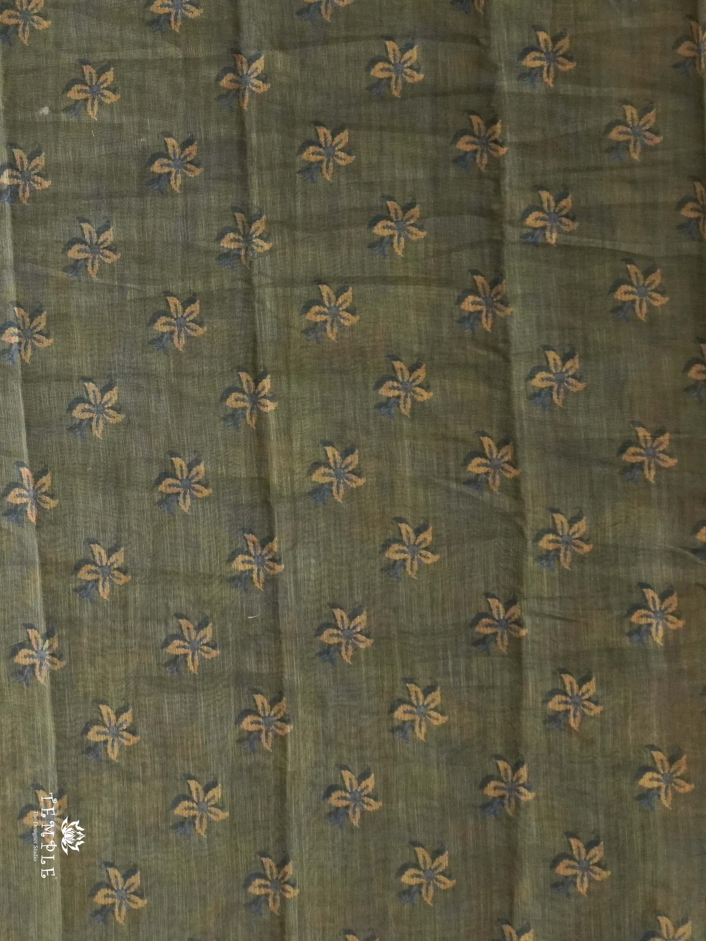 Chanderi Cotton Saree | TTDS2558