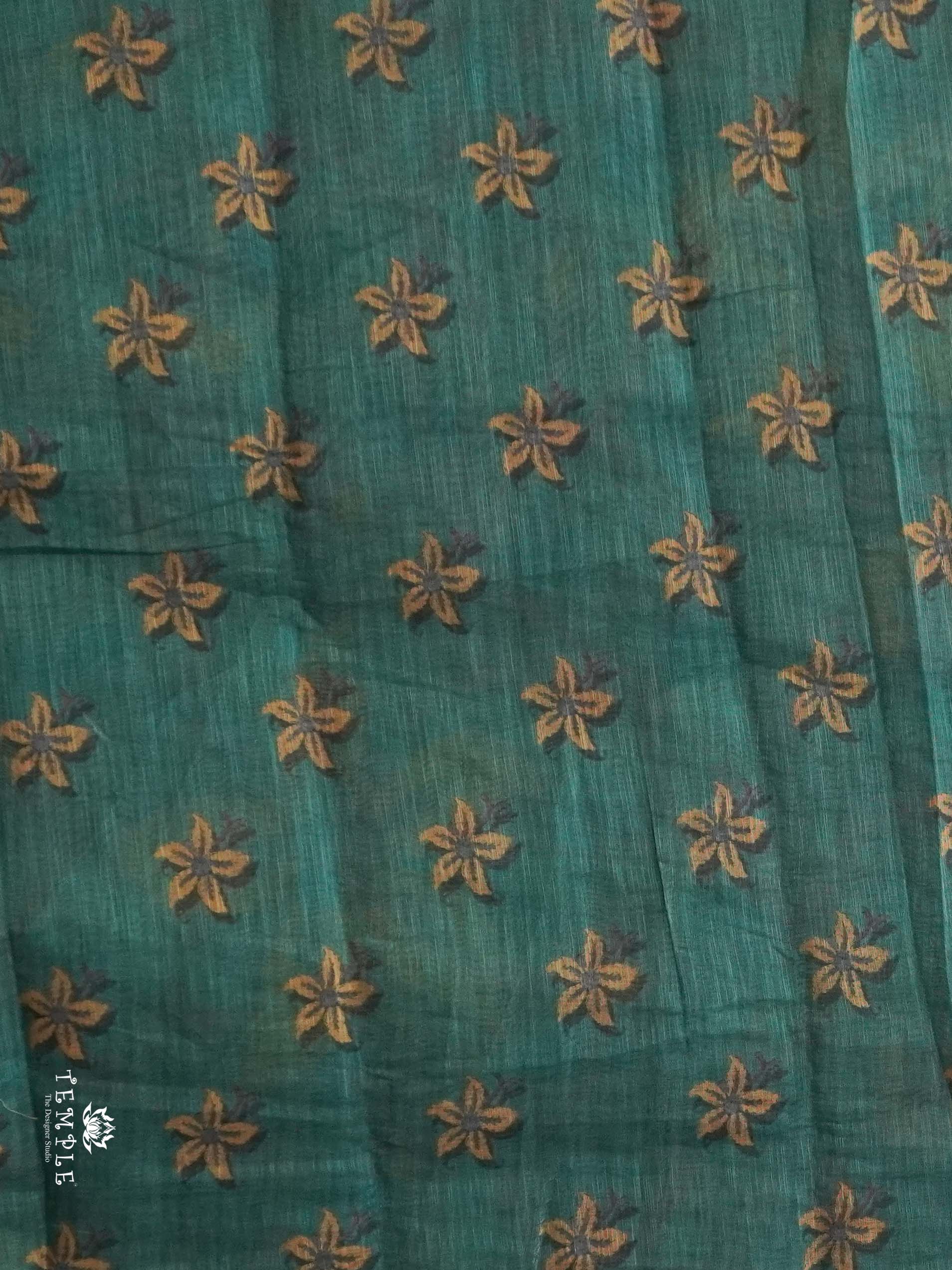 Chanderi Cotton Saree | TTDS2558