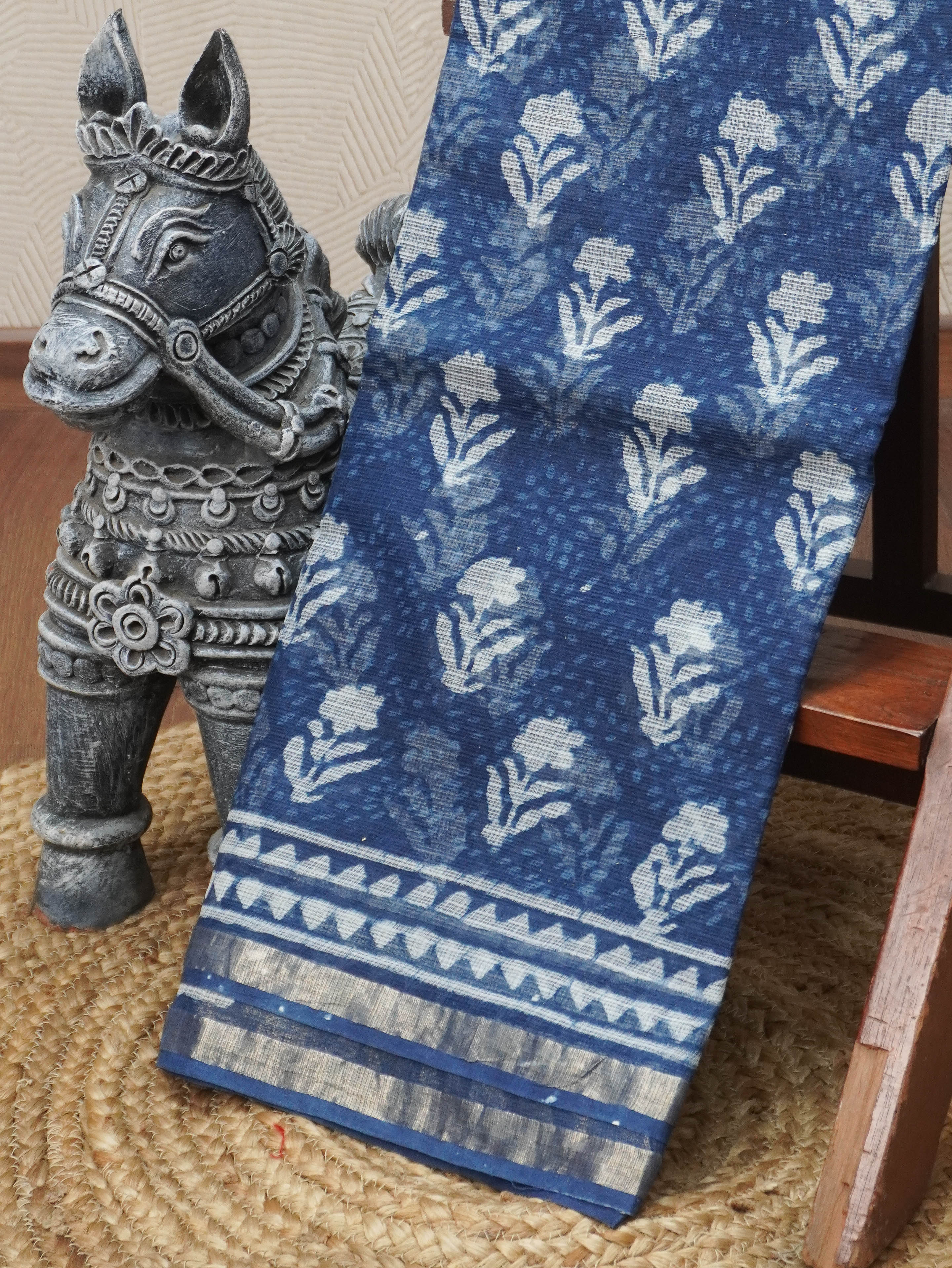 Printed Kota Saree | TTDS3471