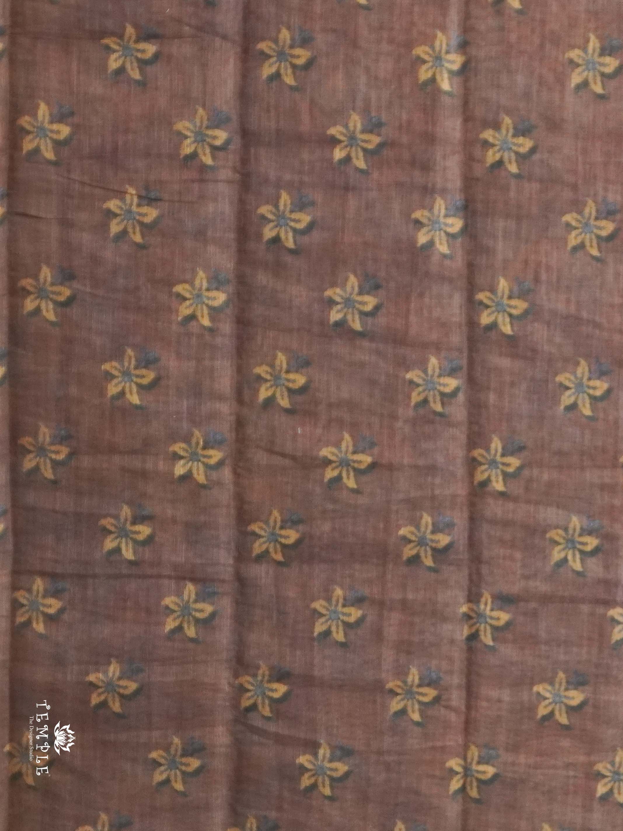 Chanderi Cotton Saree | TTDS2558