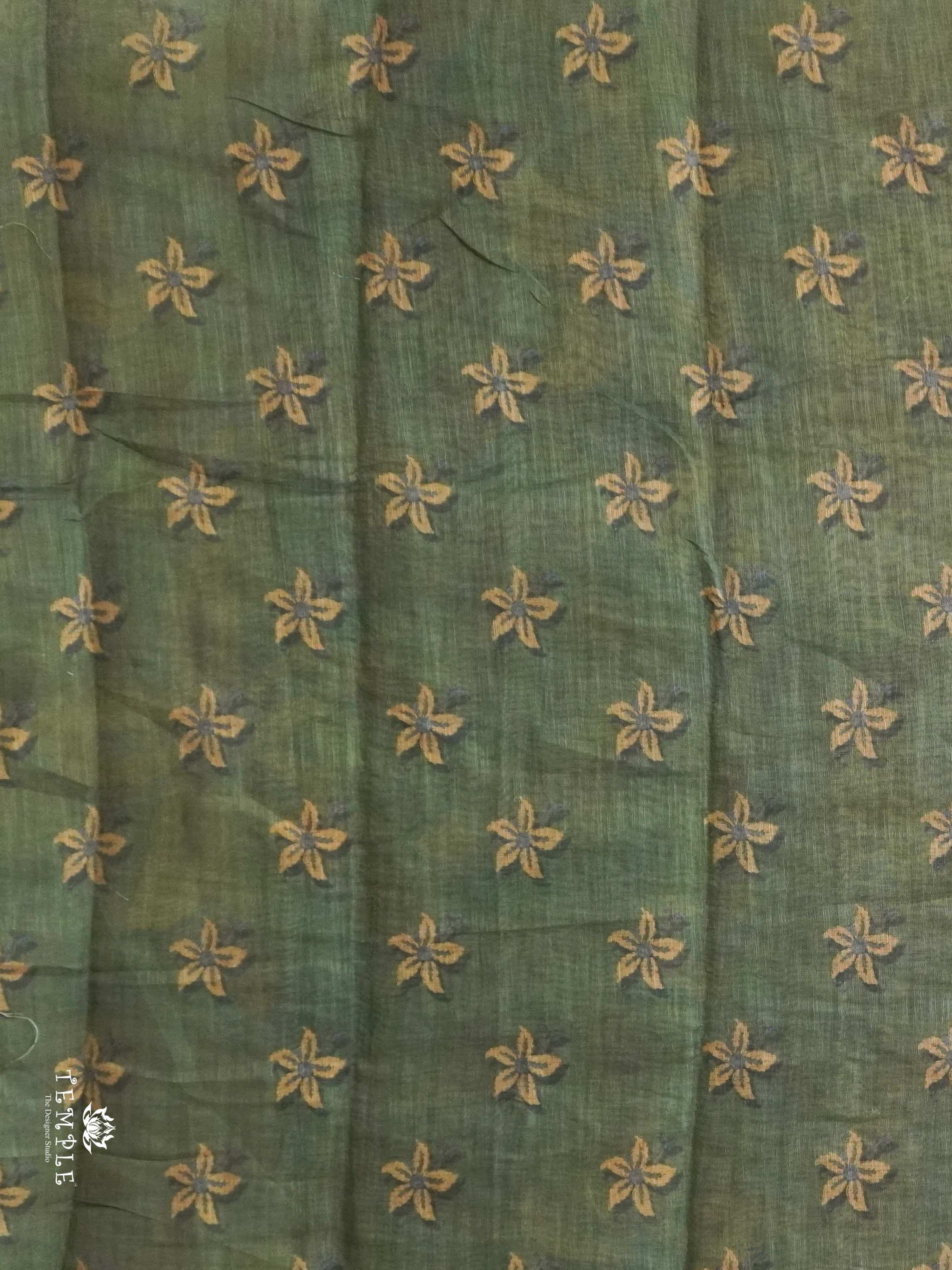 Chanderi Cotton Saree | TTDS2558