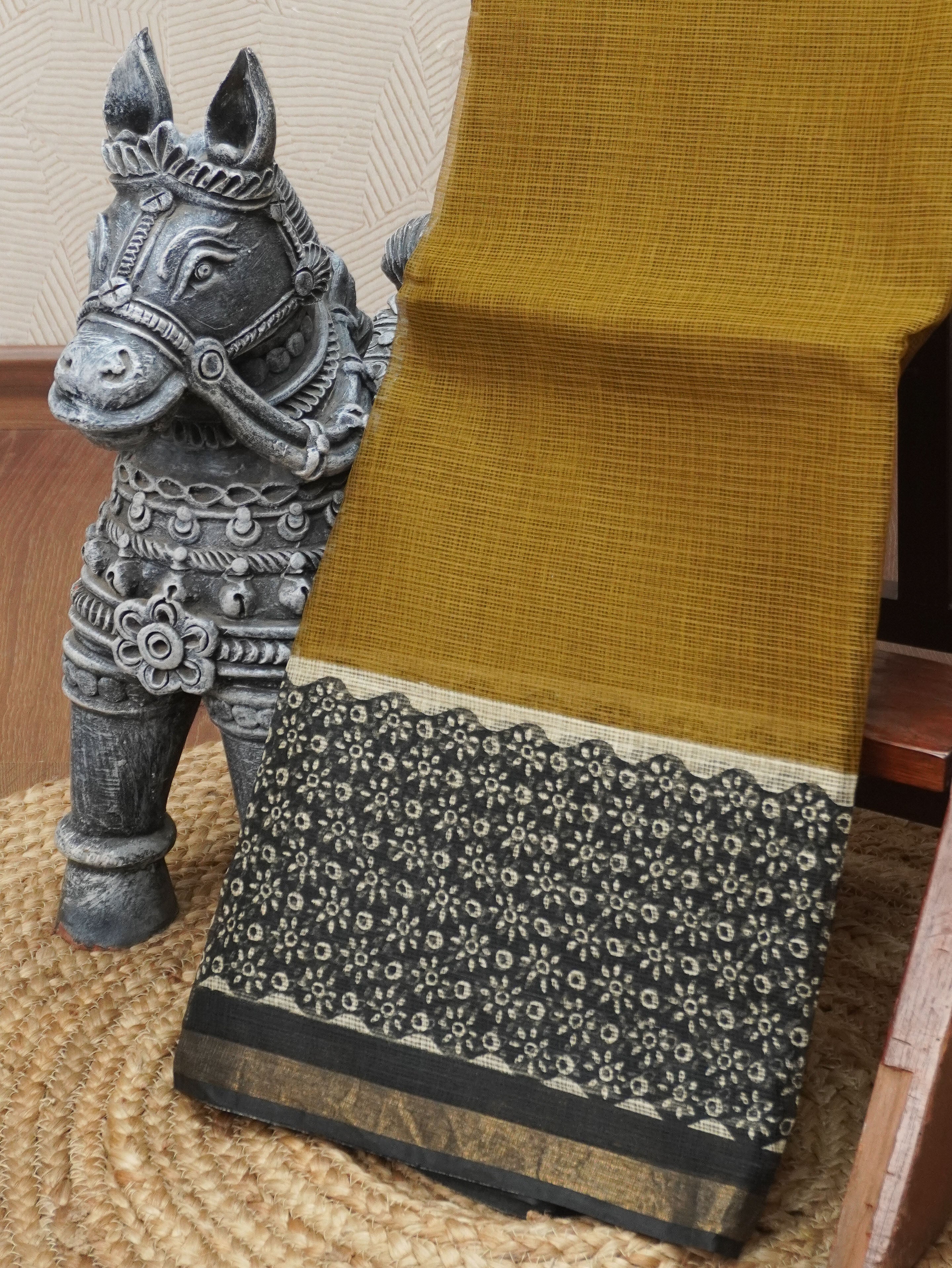 Printed Kota Saree | TTDS3471