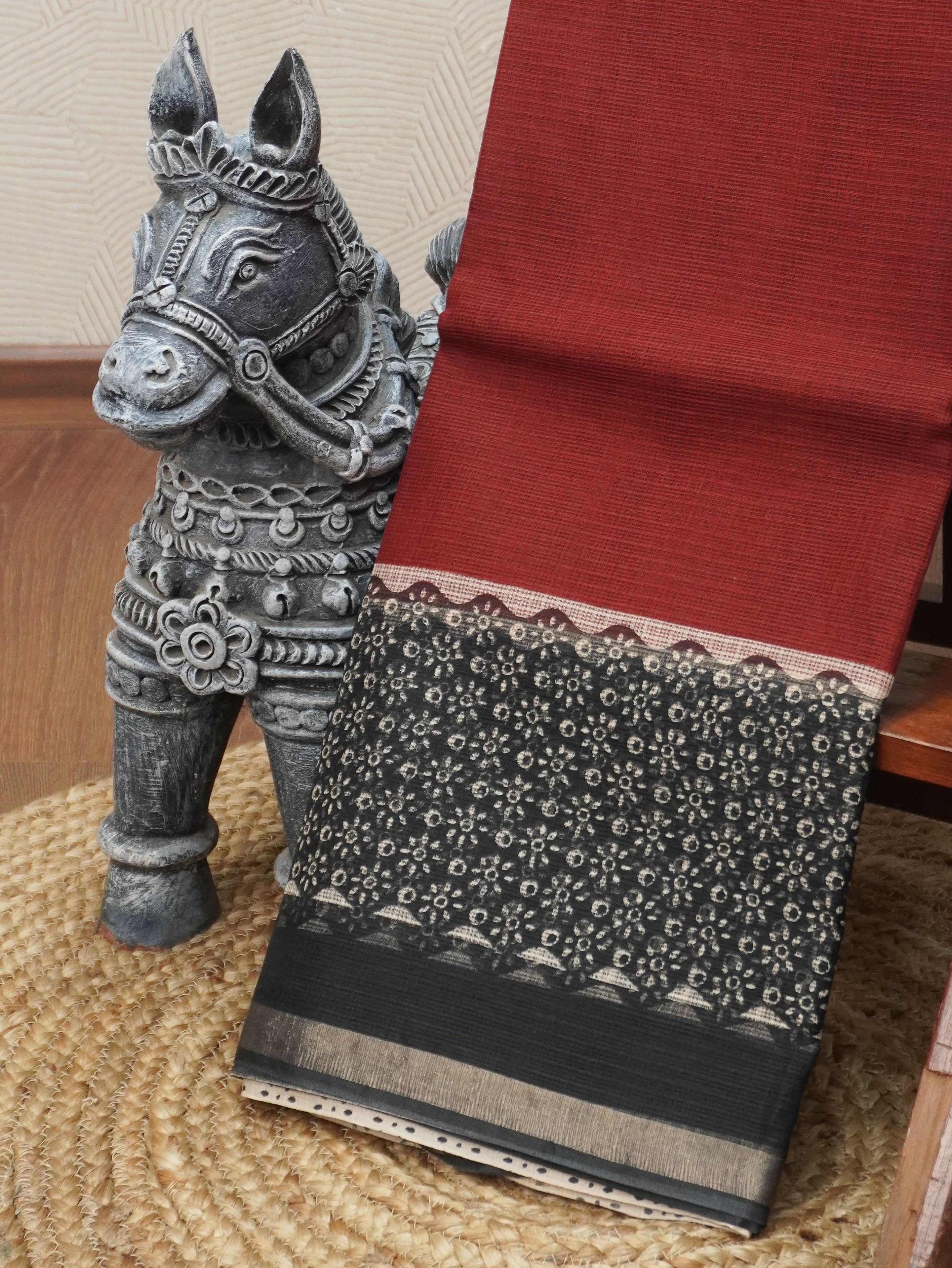 Printed Kota Saree | TTDS3471
