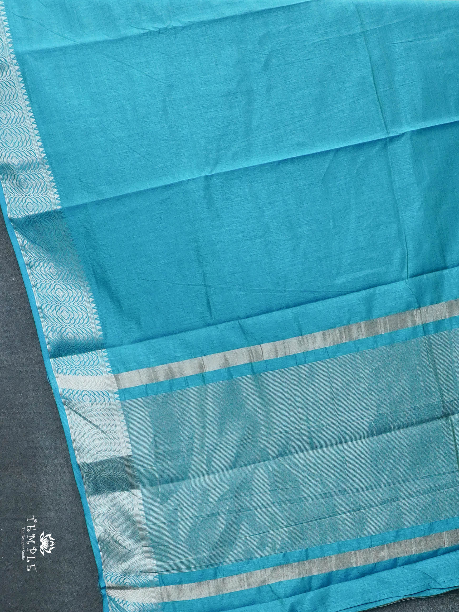 Semi Tussar Silk Saree | TTDS3052