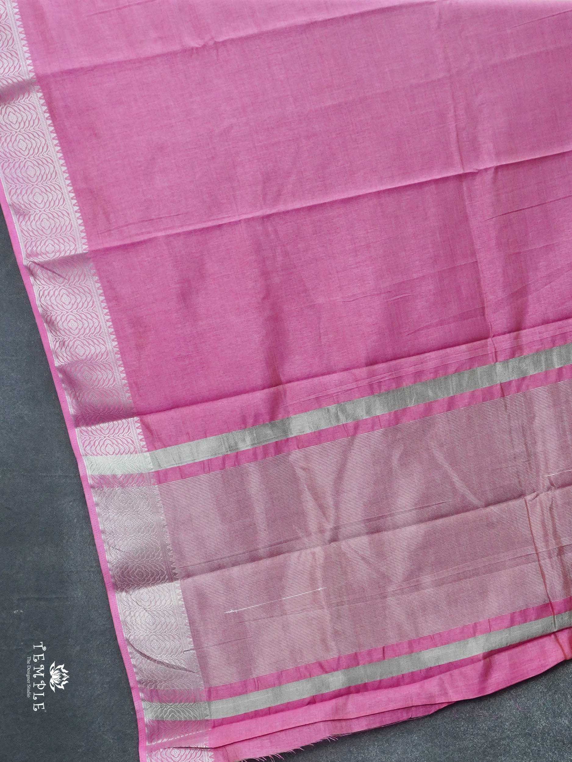 Semi Tussar Silk Saree | TTDS3052