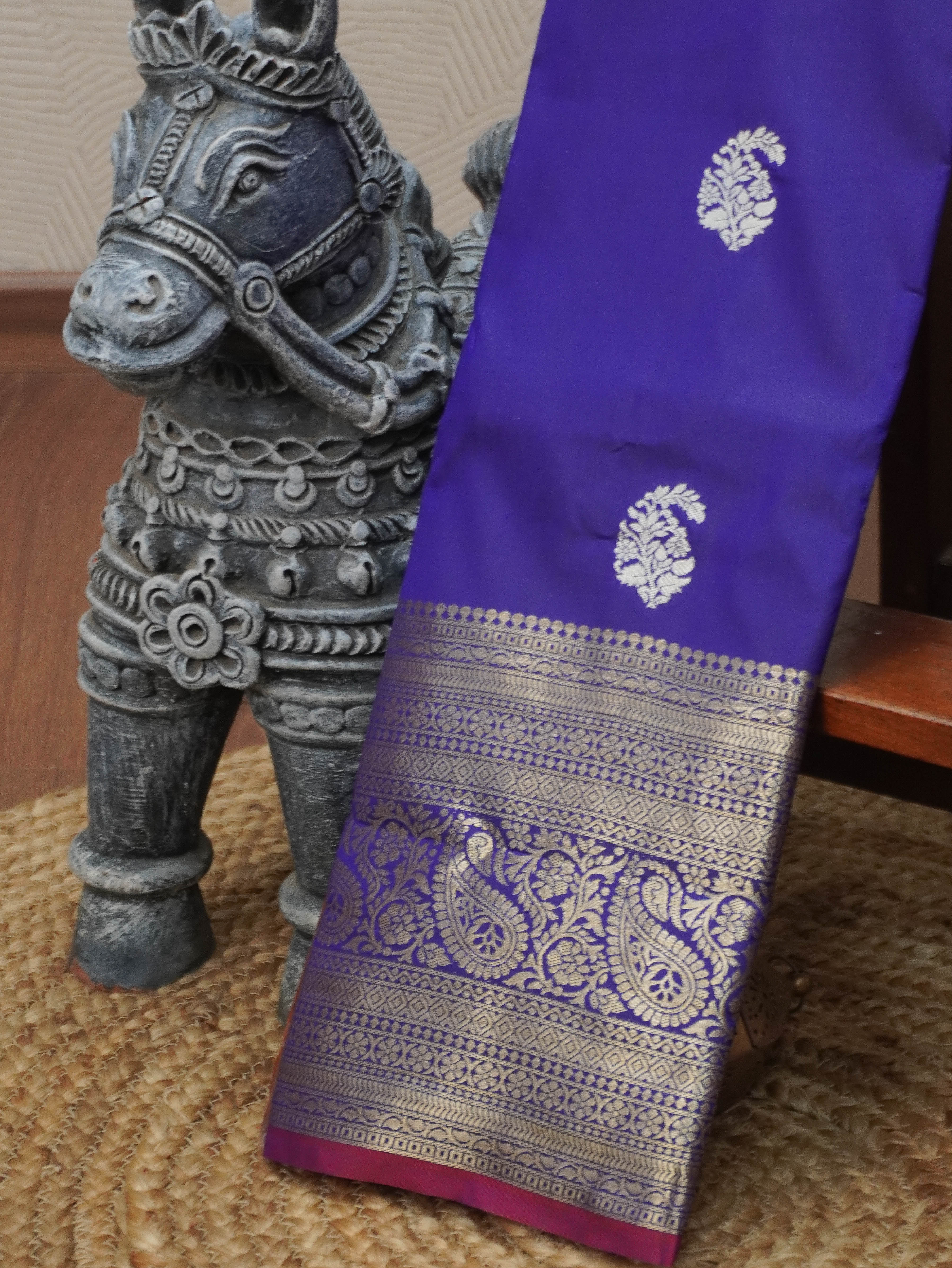 Semi Silk Saree | TTDS3479