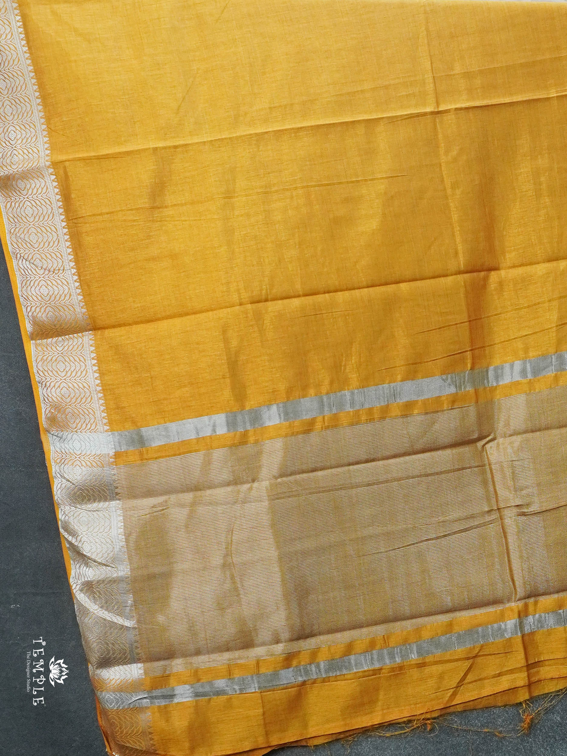 Semi Tussar Silk Saree | TTDS3052