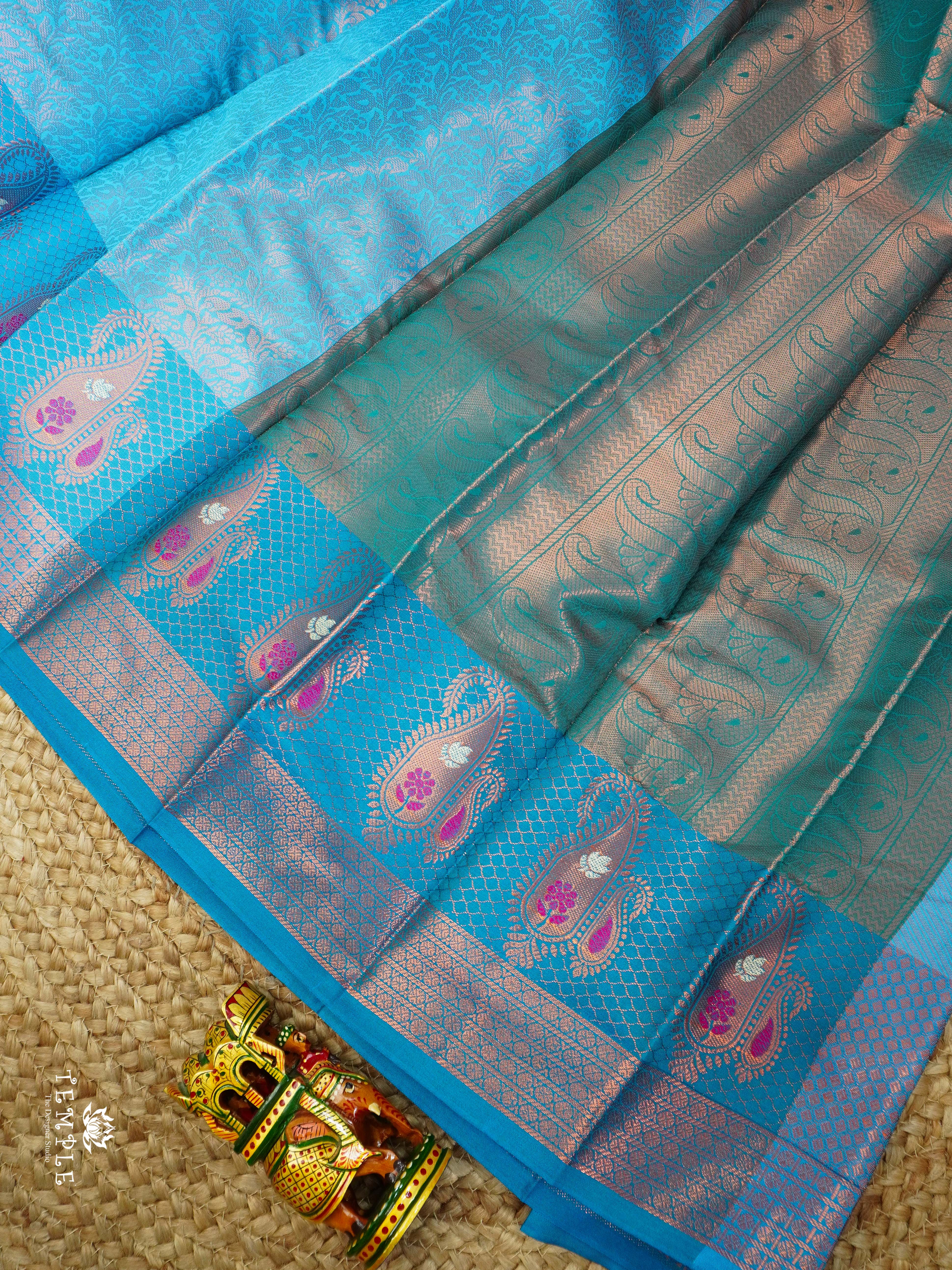 Brocade Silk saree | TTDS2090