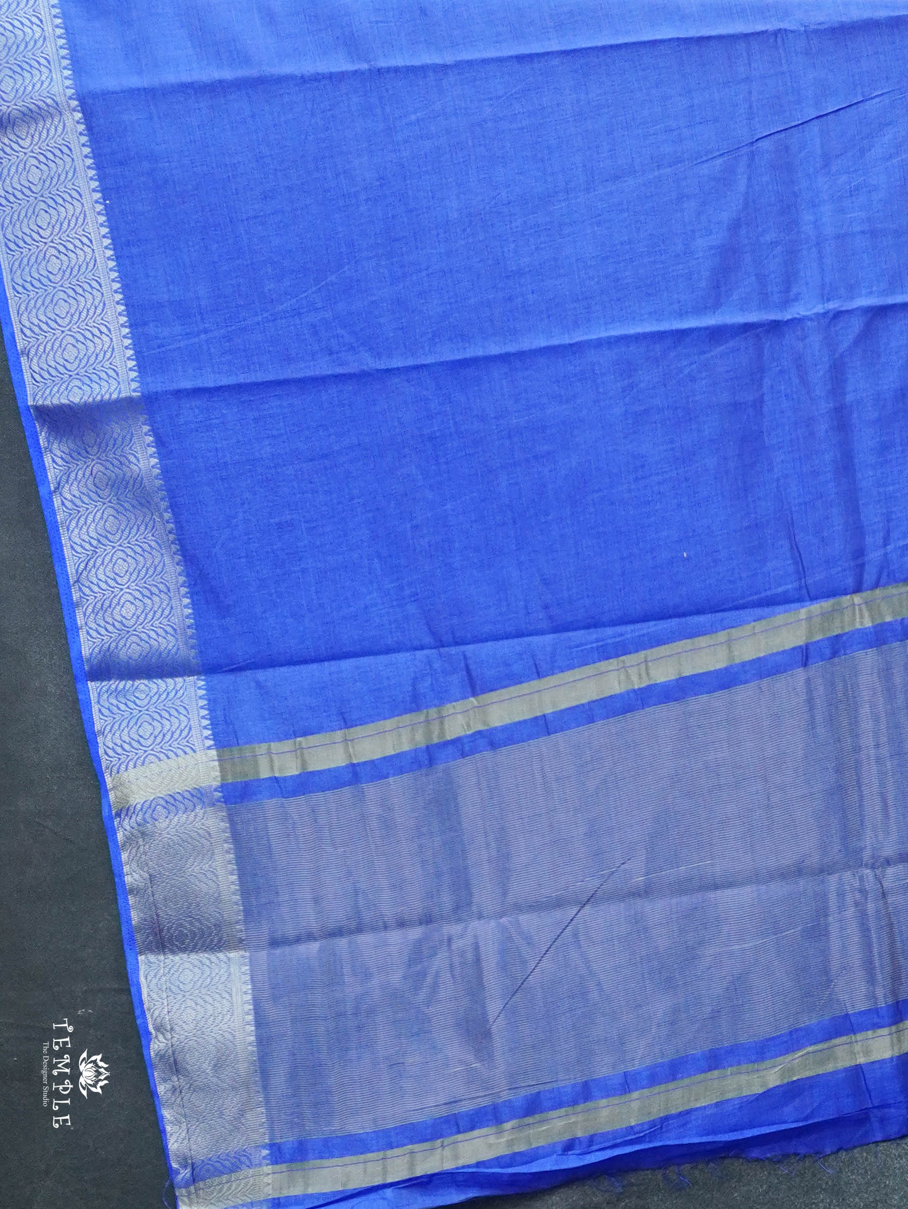 Semi Tussar Silk Saree | TTDS3052