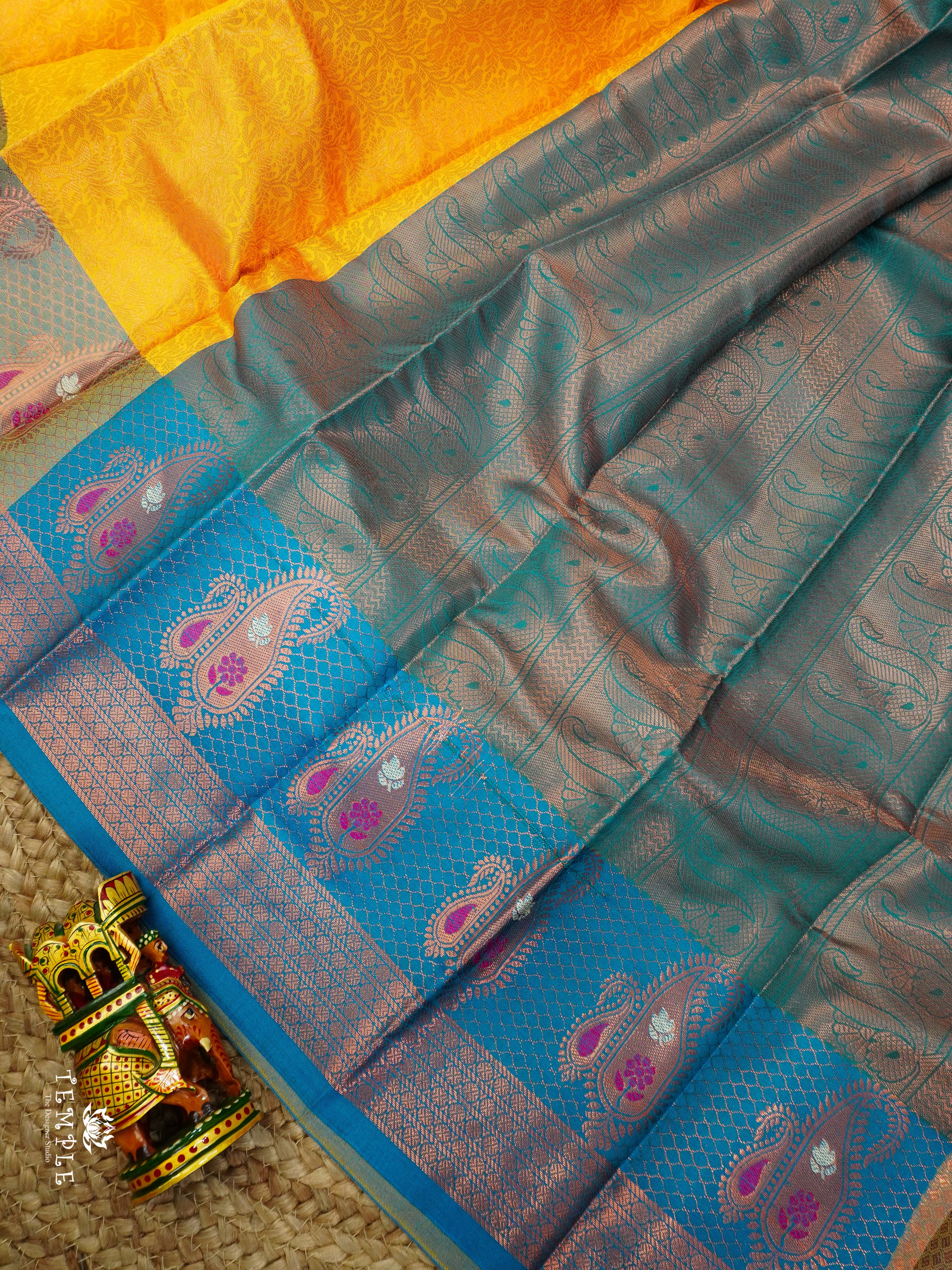 Brocade Silk saree | TTDS2090