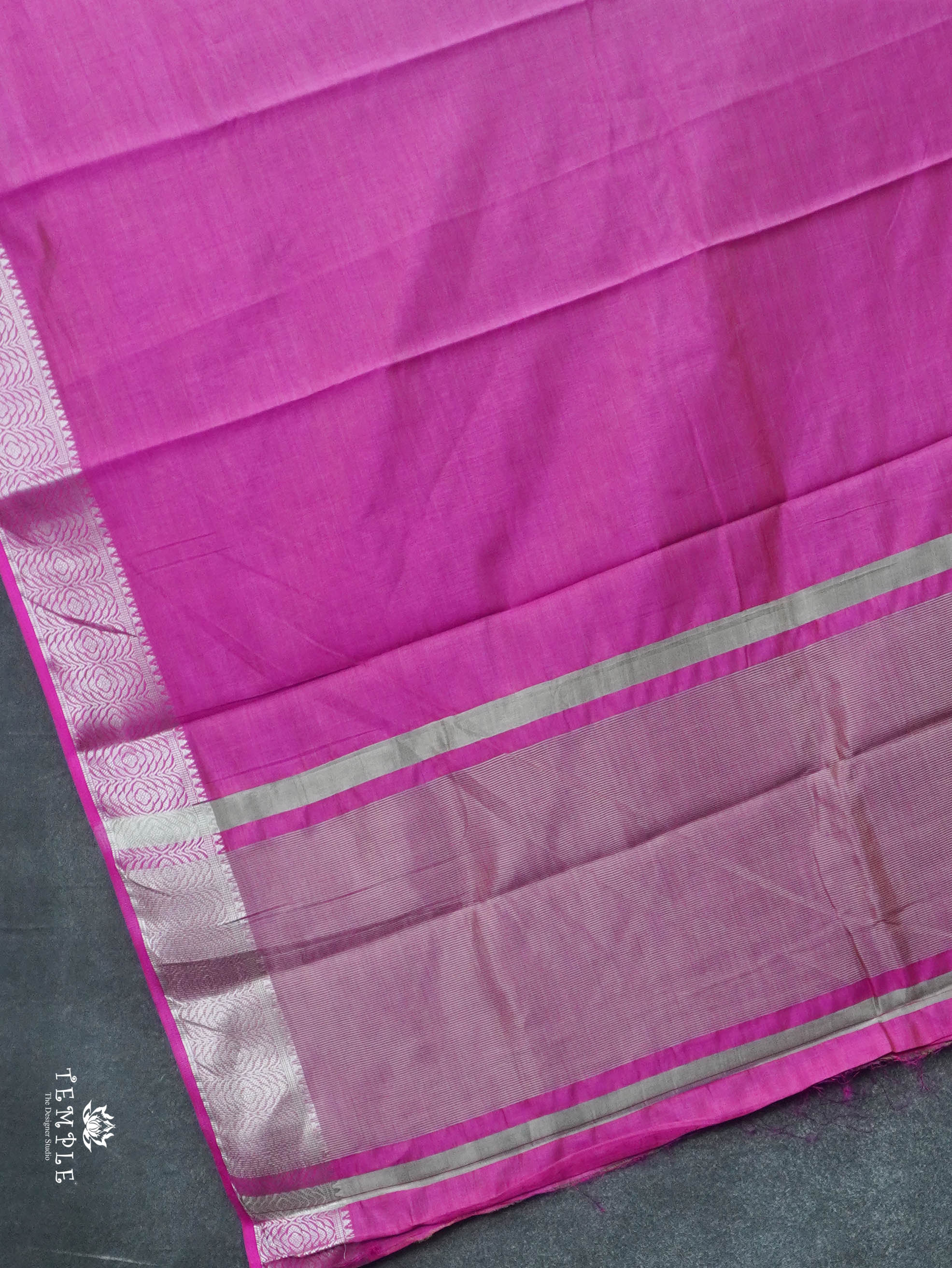 Semi Tussar Silk Saree | TTDS3052