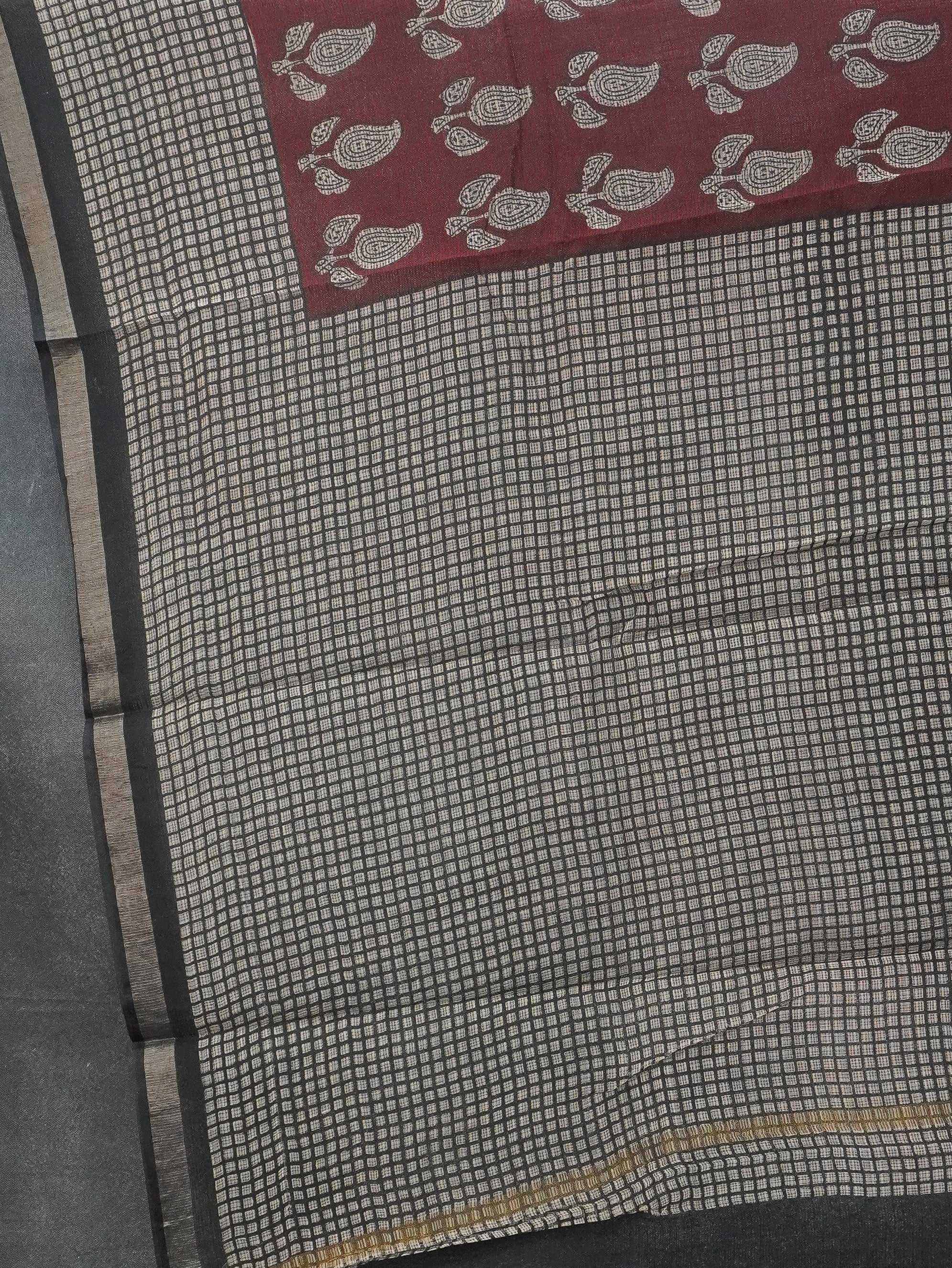Printed Kota Saree | TTDS3471