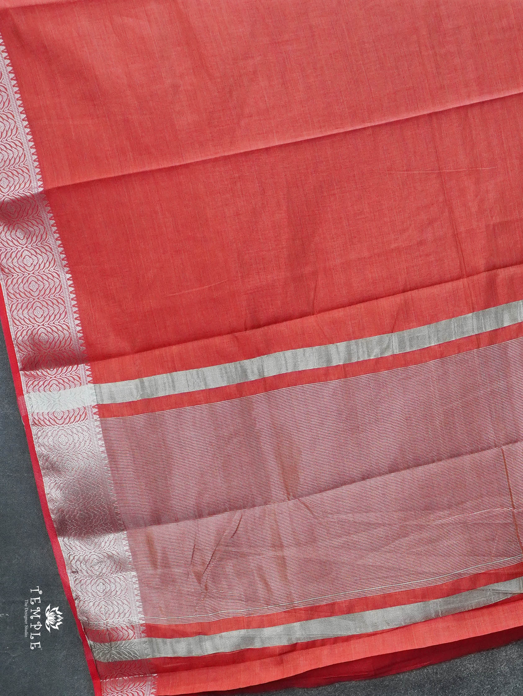 Semi Tussar Silk Saree | TTDS3052