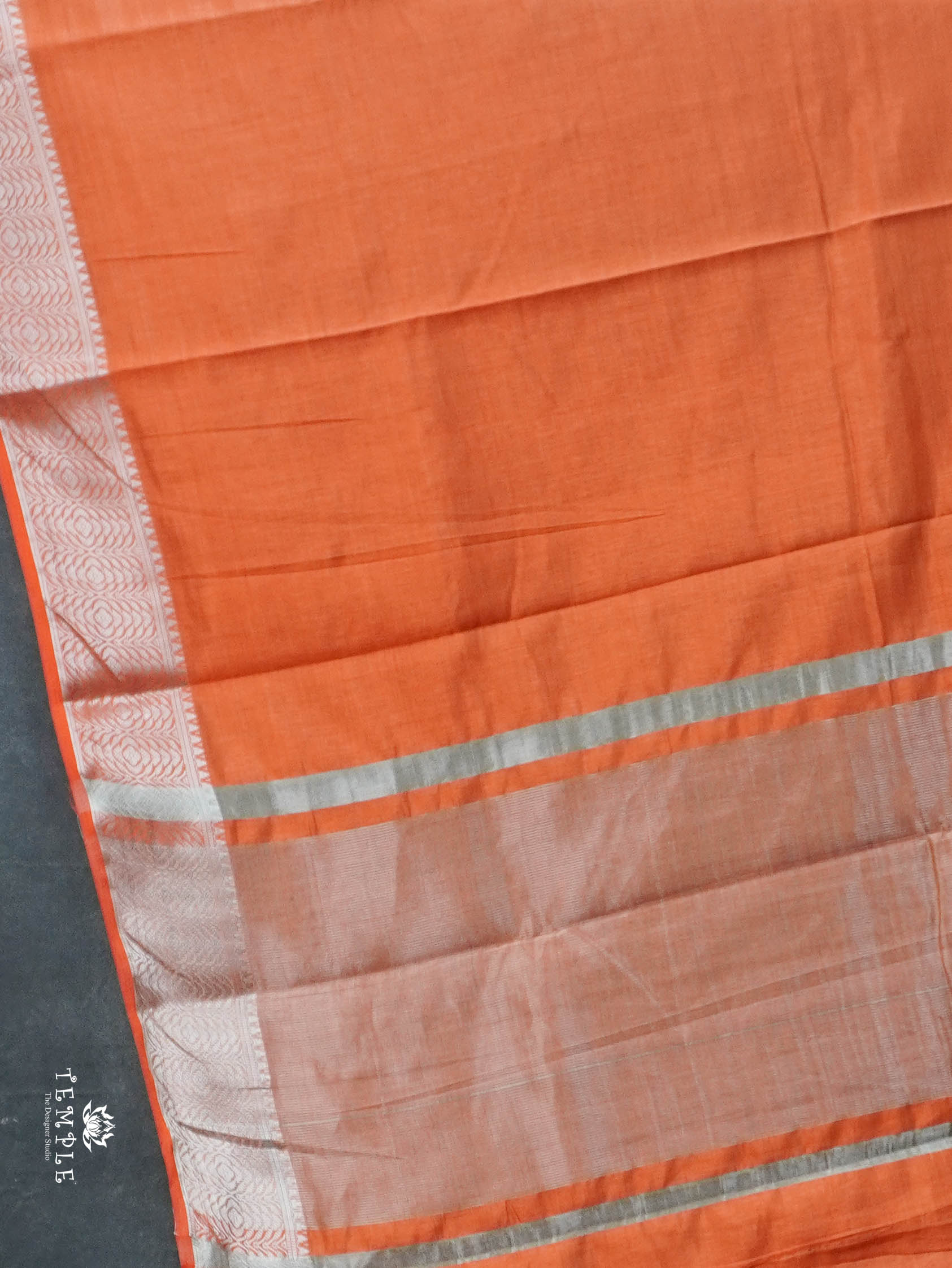 Semi Tussar Silk Saree | TTDS3052