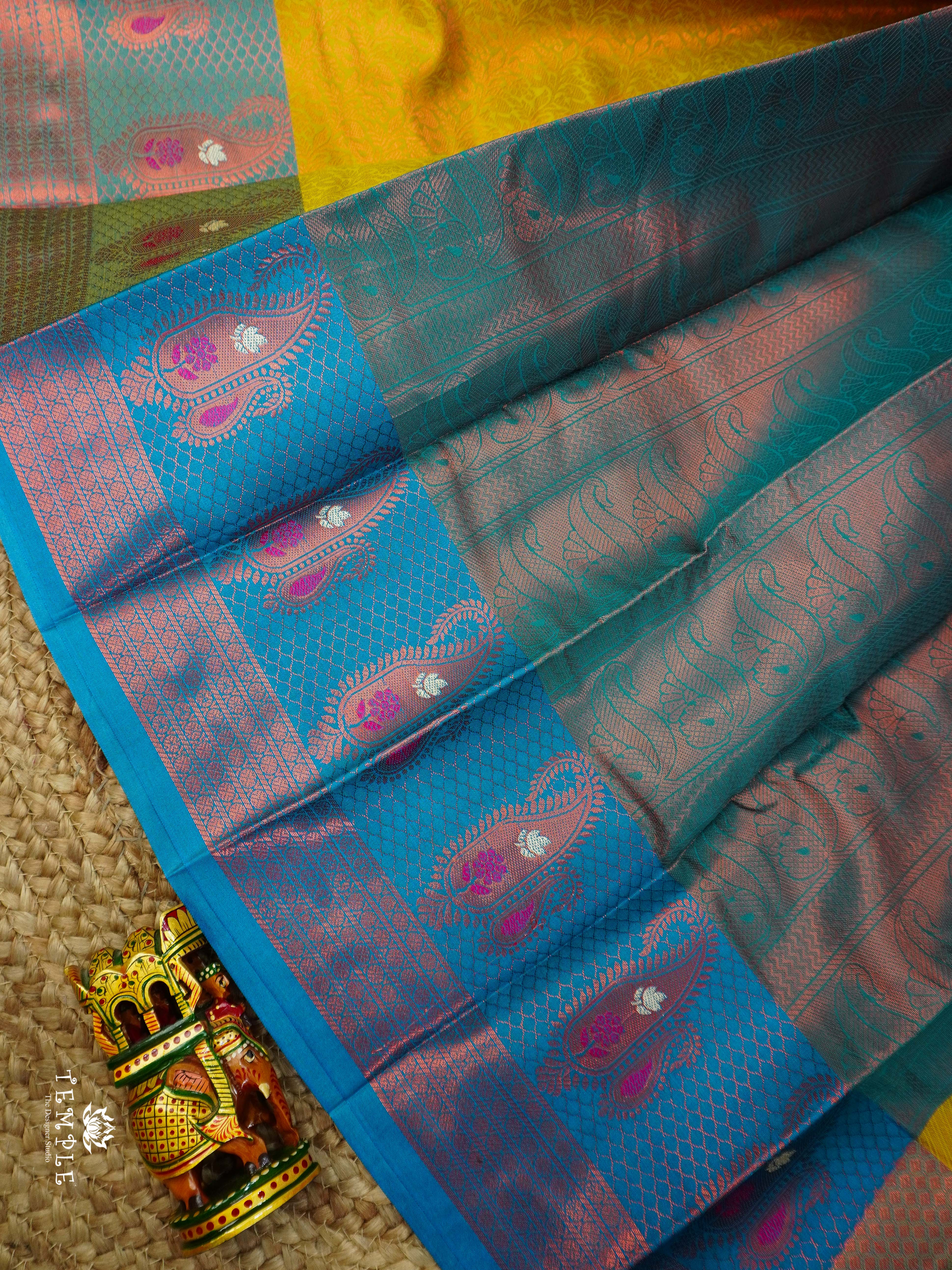 Brocade Silk saree | TTDS2090