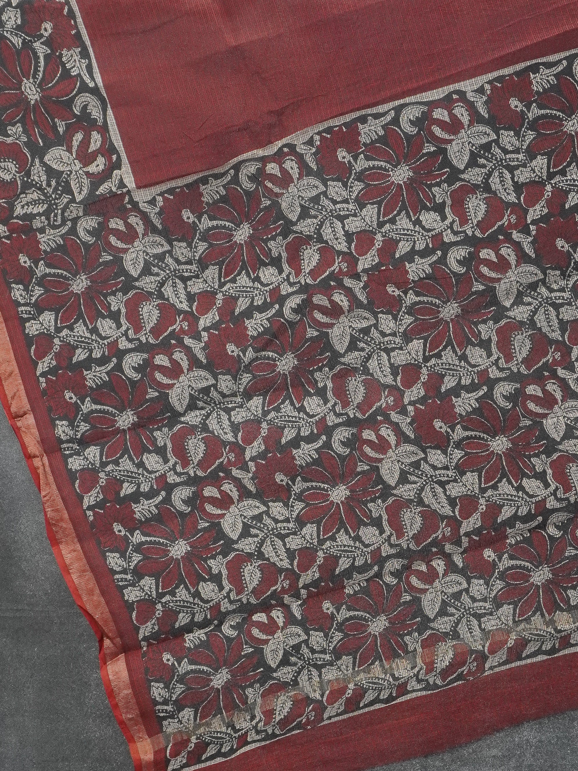 Printed Kota Saree | TTDS3471