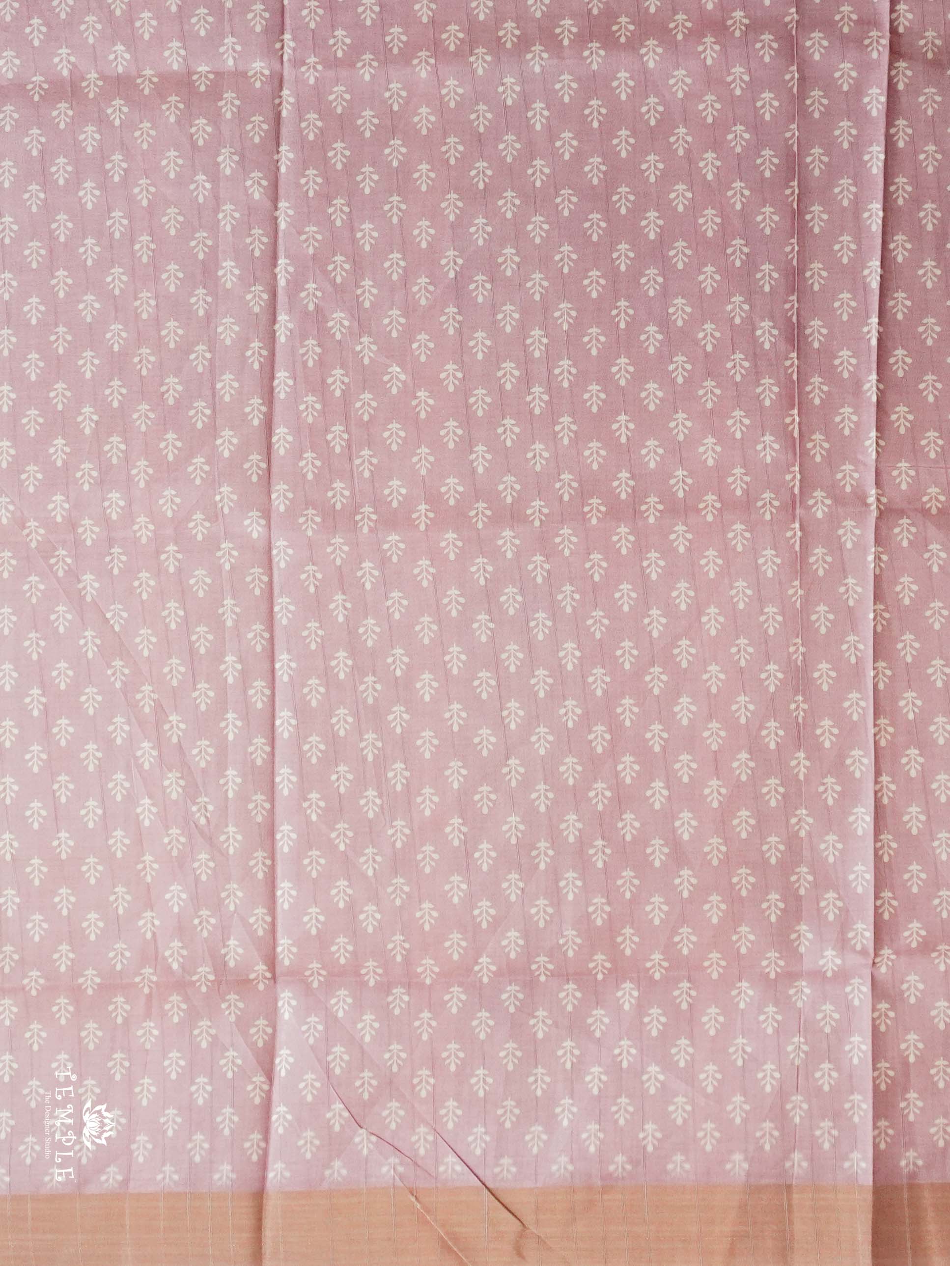 Printed Semi Tussar Saree | TTDS2561