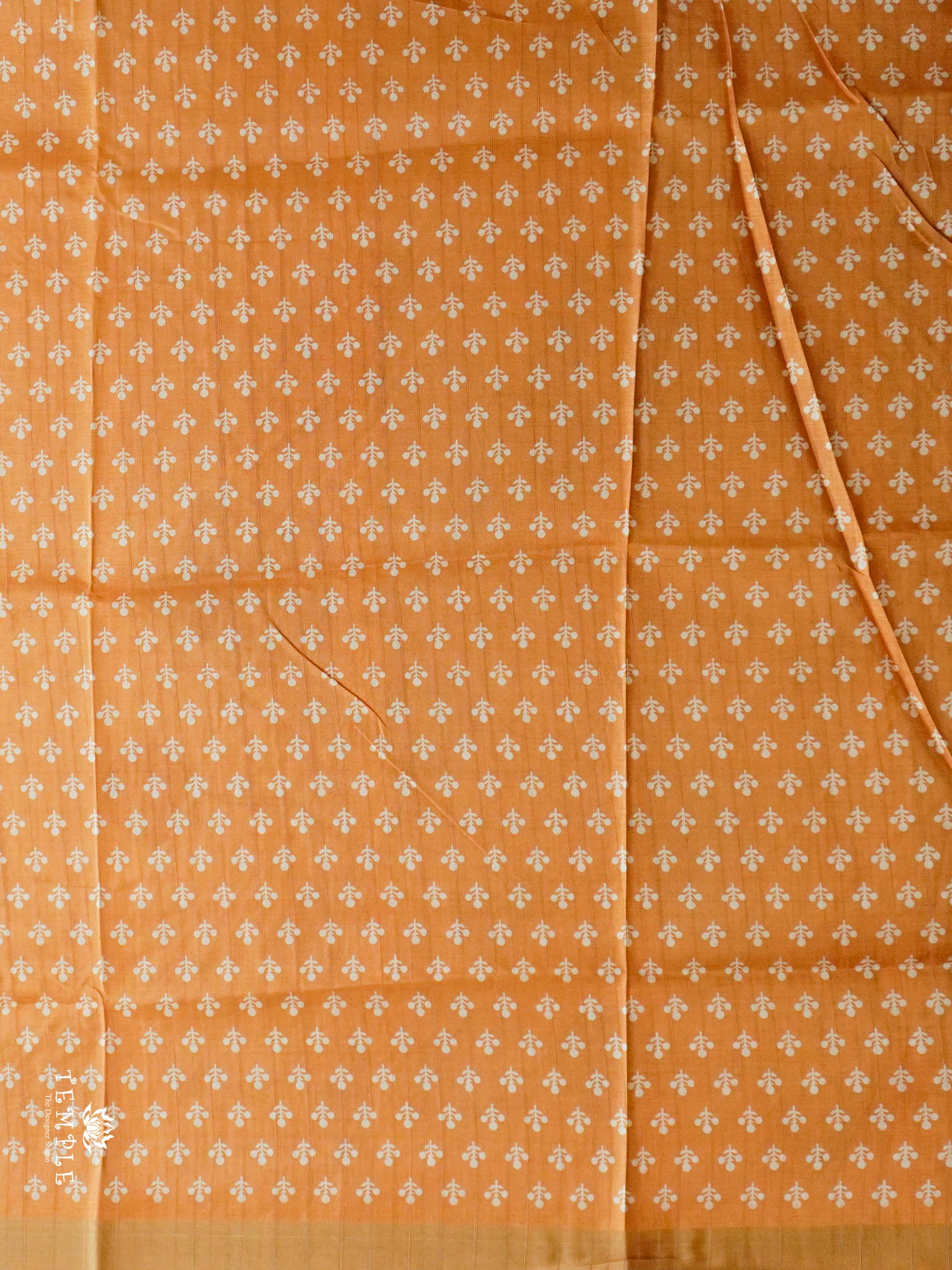 Printed Semi Tussar Saree | TTDS2561