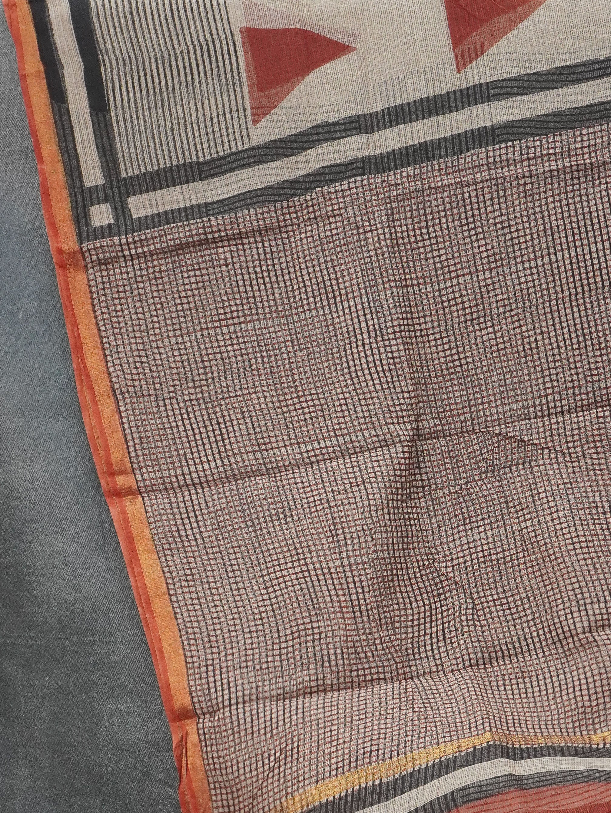 Printed Kota Saree | TTDS3471