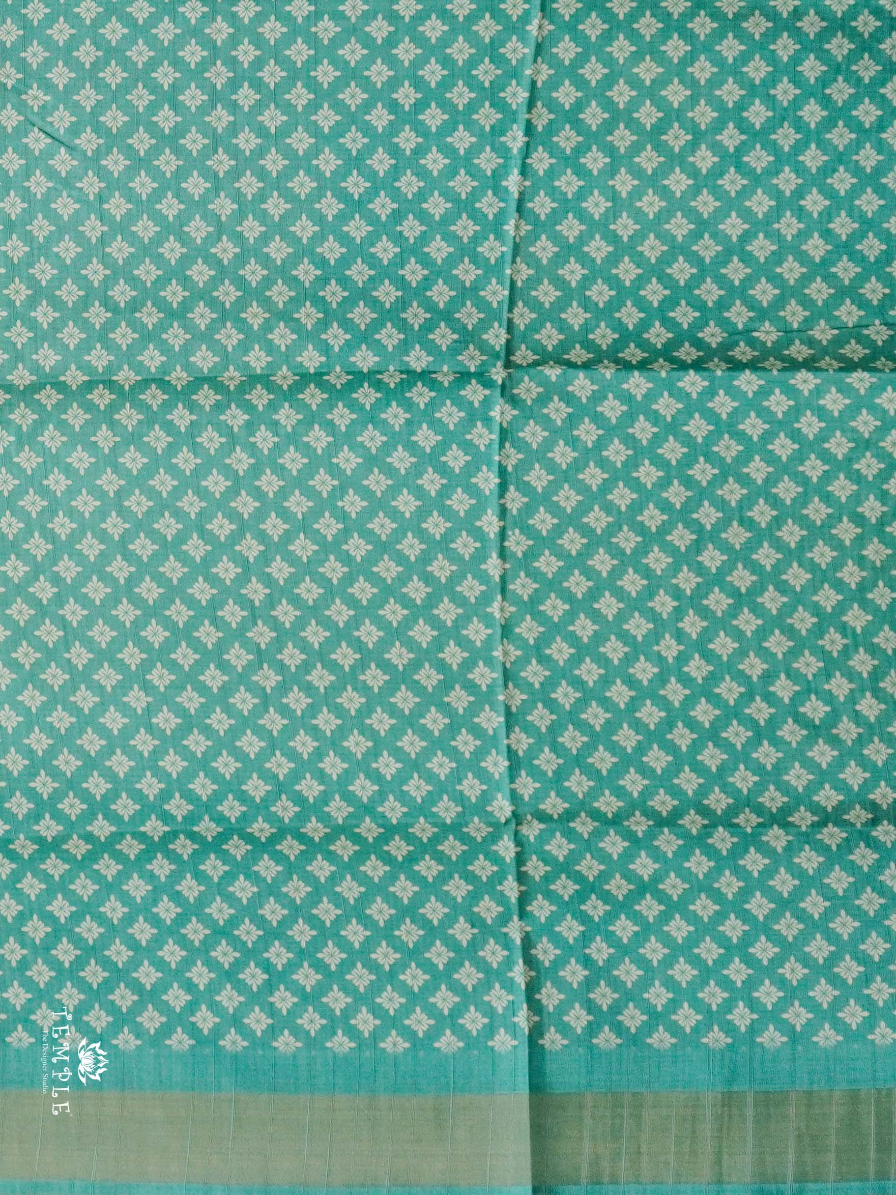 Printed Semi Tussar Saree | TTDS2561