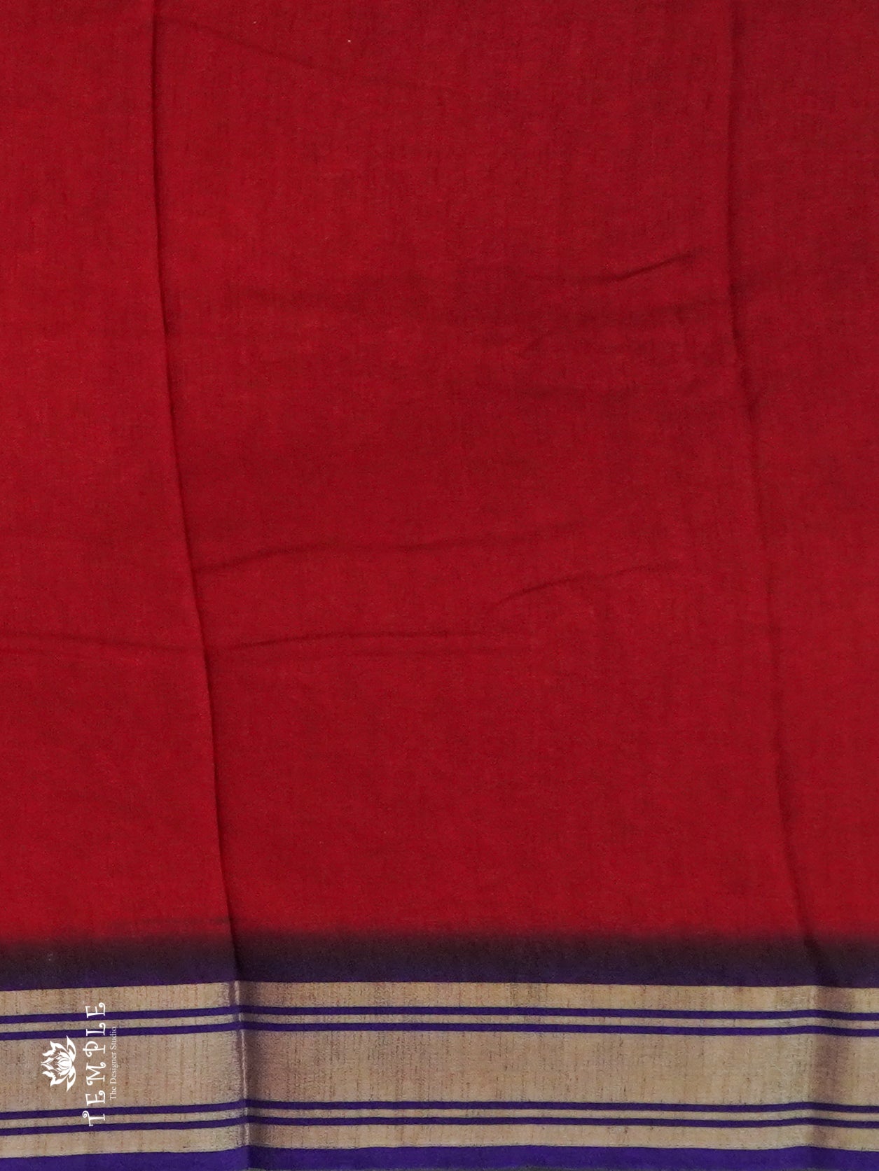 Printed Cotton Saree | TTDS1174