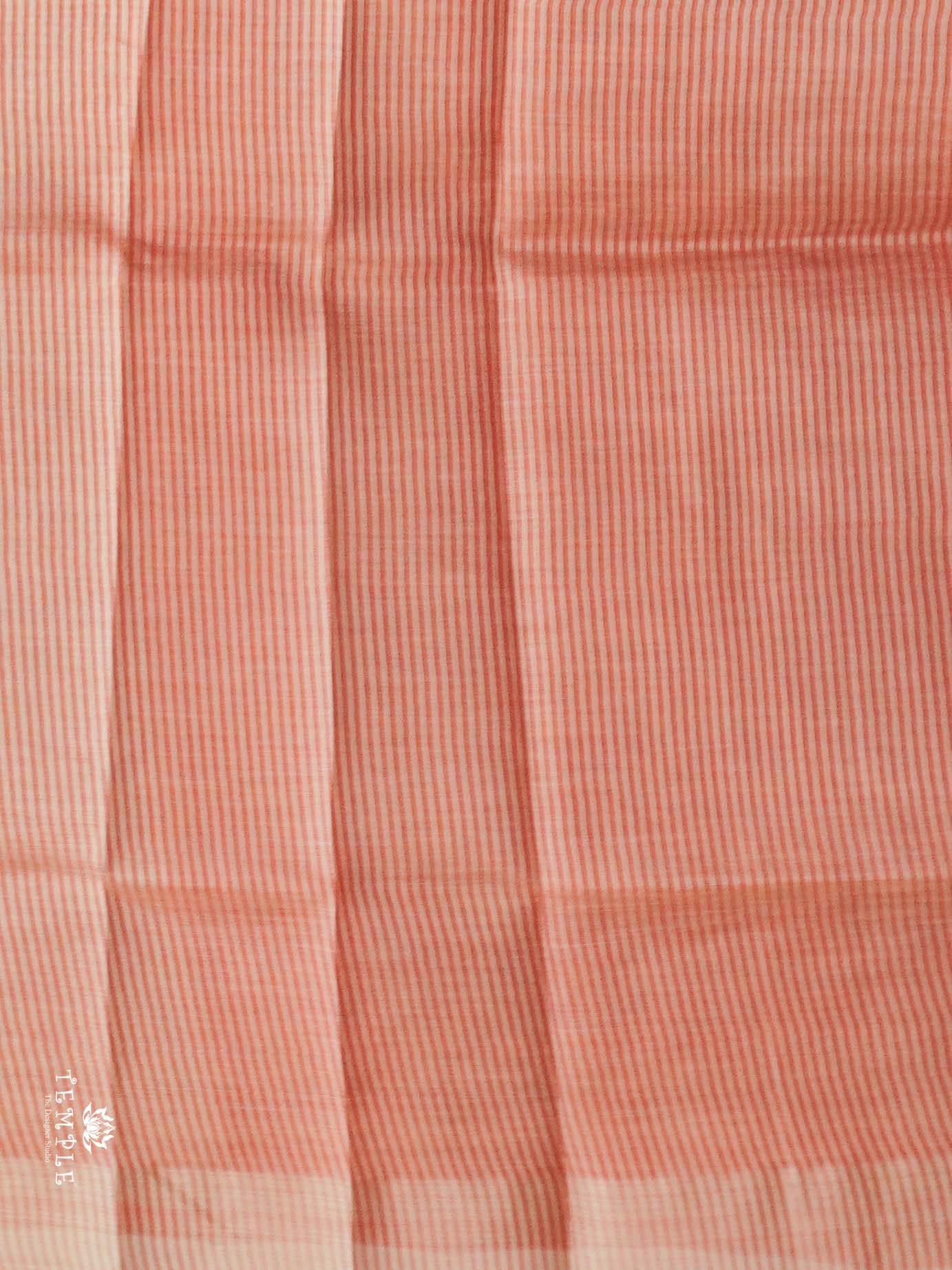 Printed Linen Tissue Saree | TTDS2557